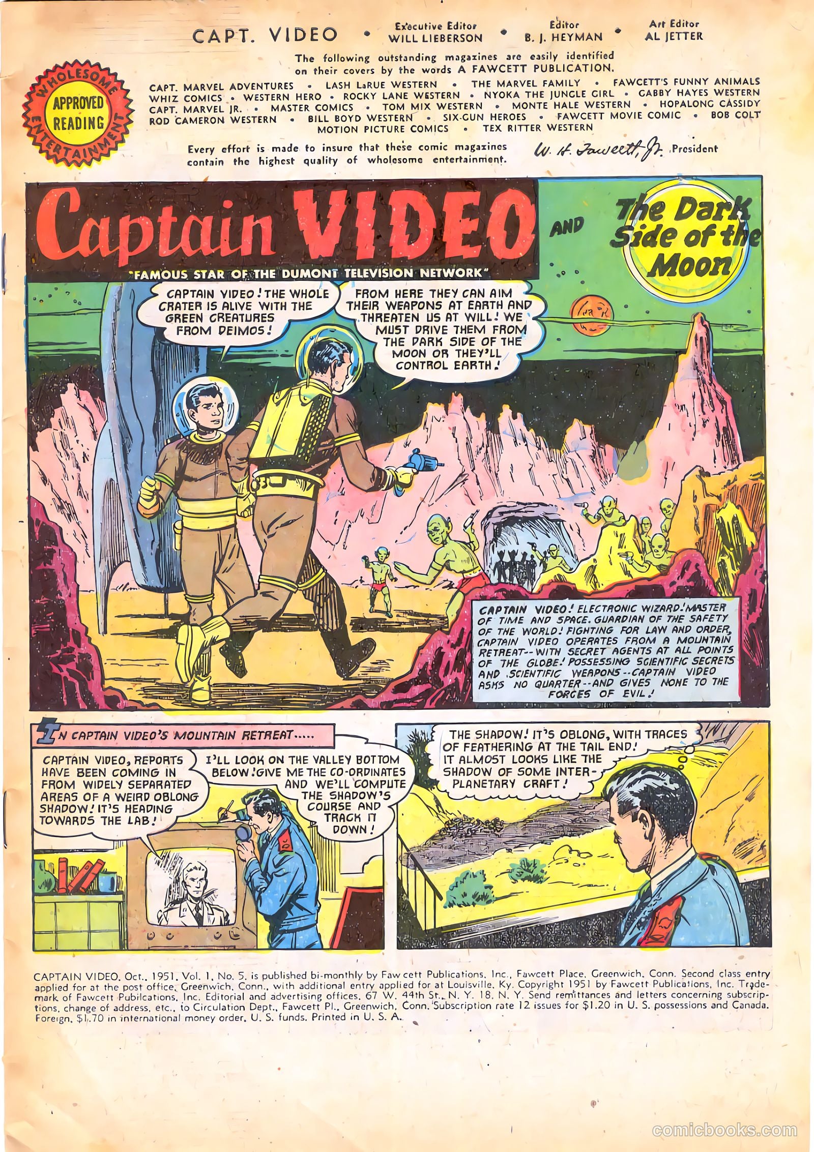Captain Video #5 (1952) — page 3 of 36
