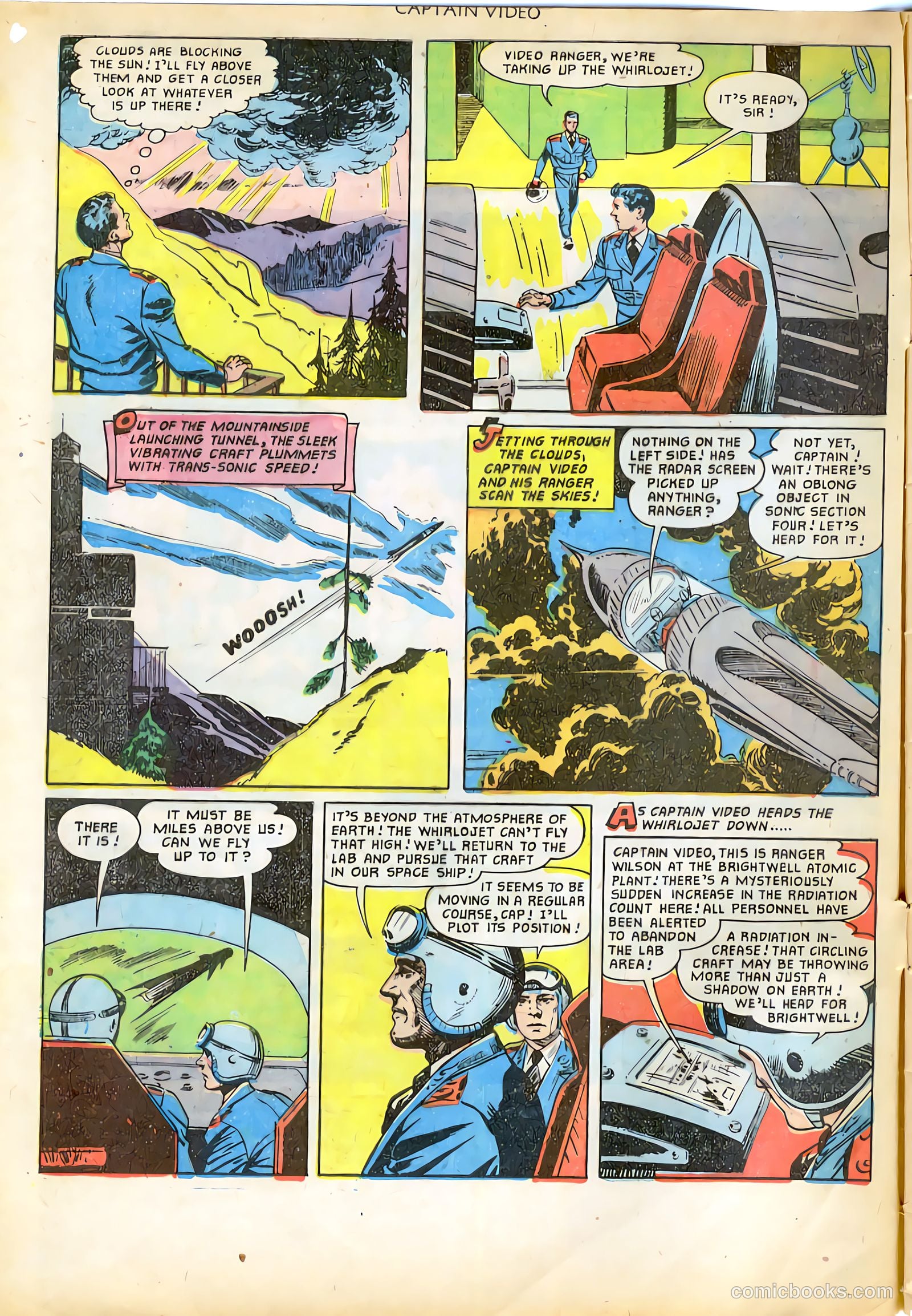 Captain Video #5 (1952) — page 4 of 36