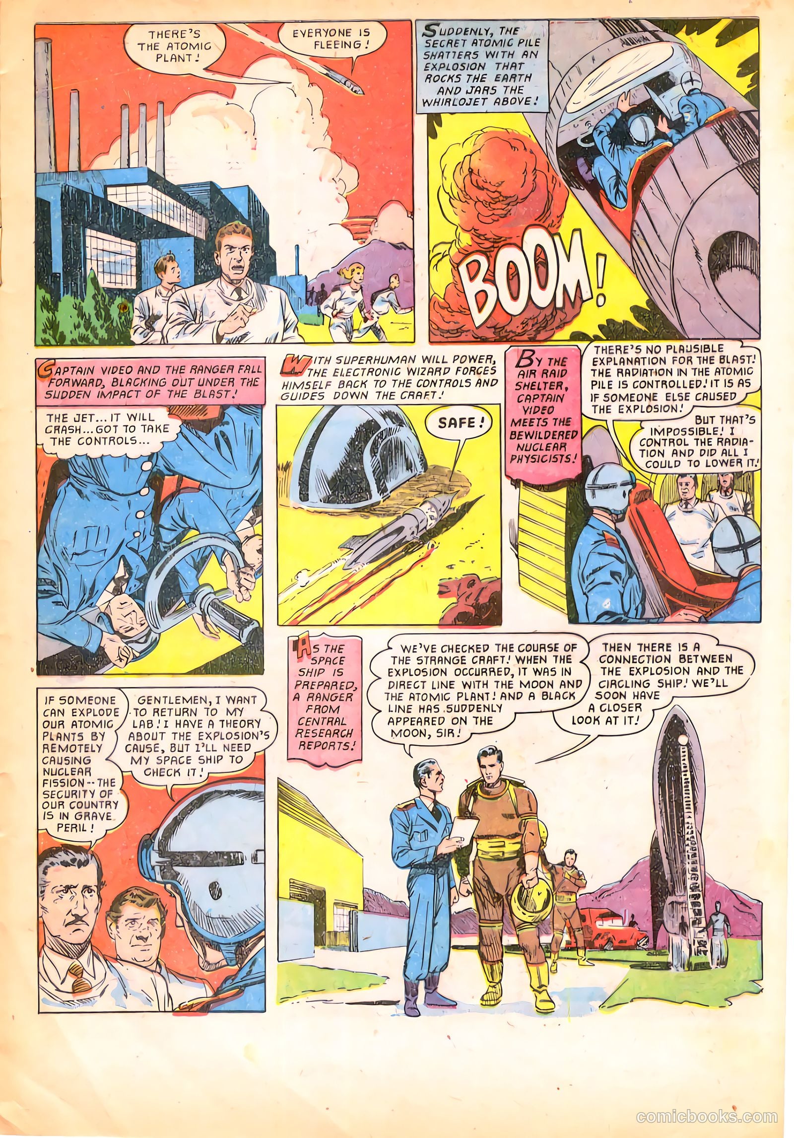 Captain Video #5 (1952) — page 5 of 36