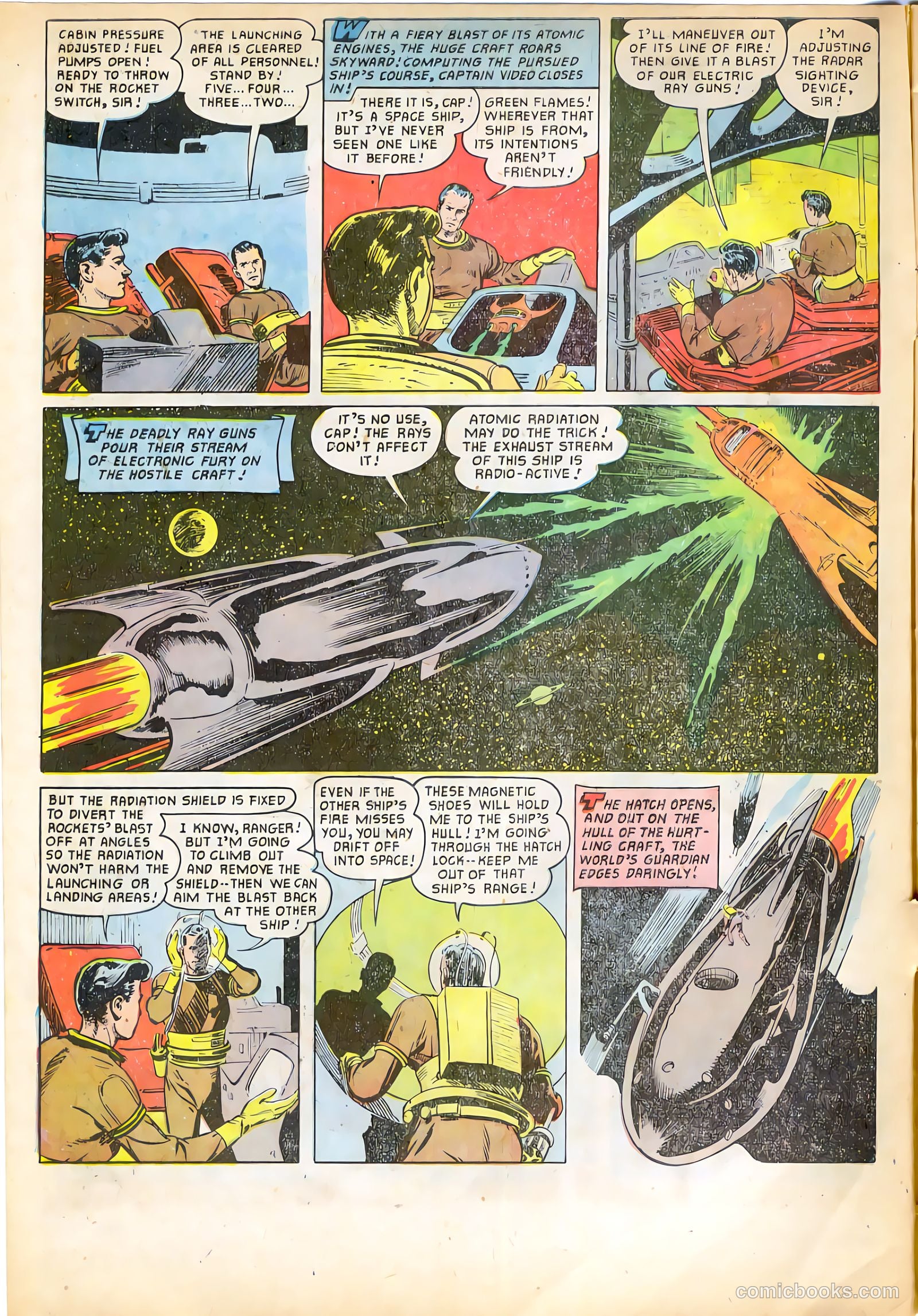 Captain Video #5 (1952) — page 6 of 36