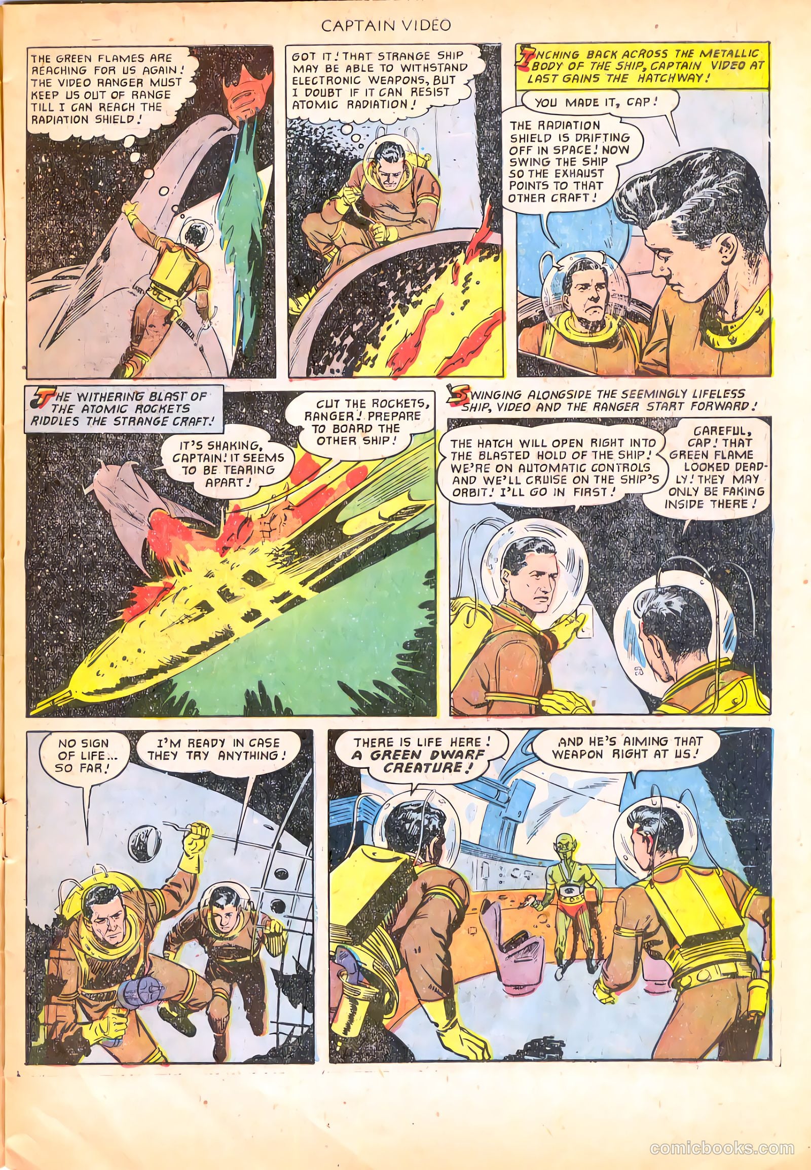 Captain Video #5 (1952) — page 7 of 36