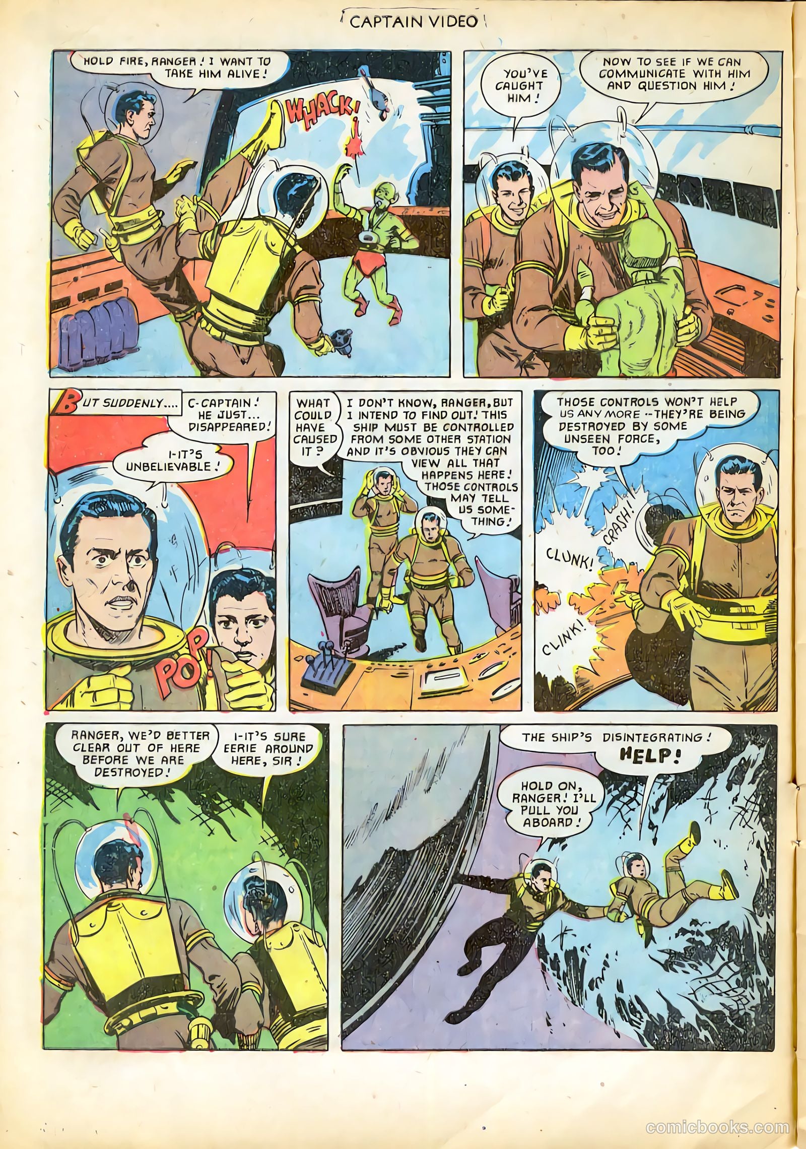 Captain Video #5 (1952) — page 8 of 36