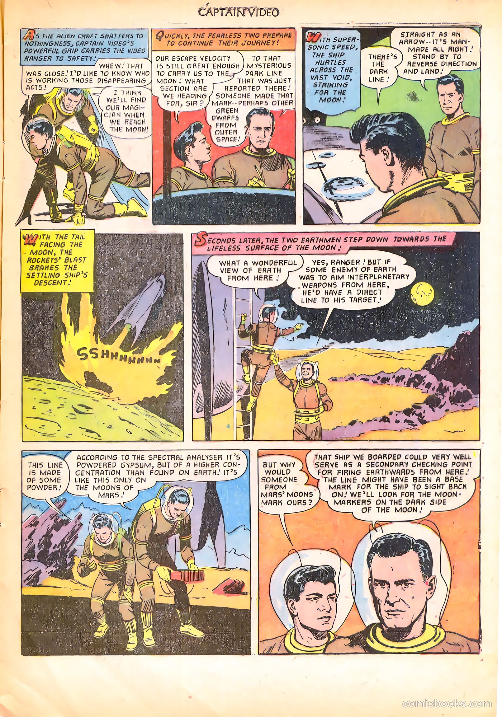 Captain Video #5 (1952) — page 9 of 36