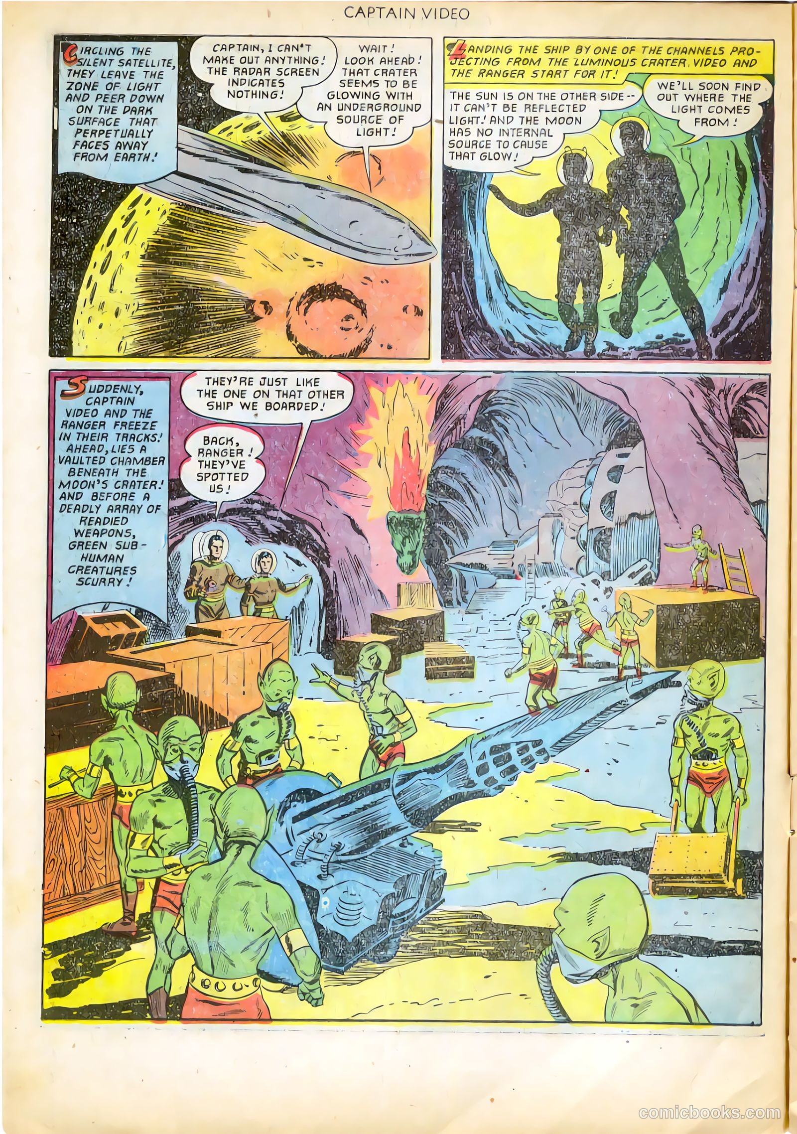 Captain Video #5 (1952) — page 10 of 36