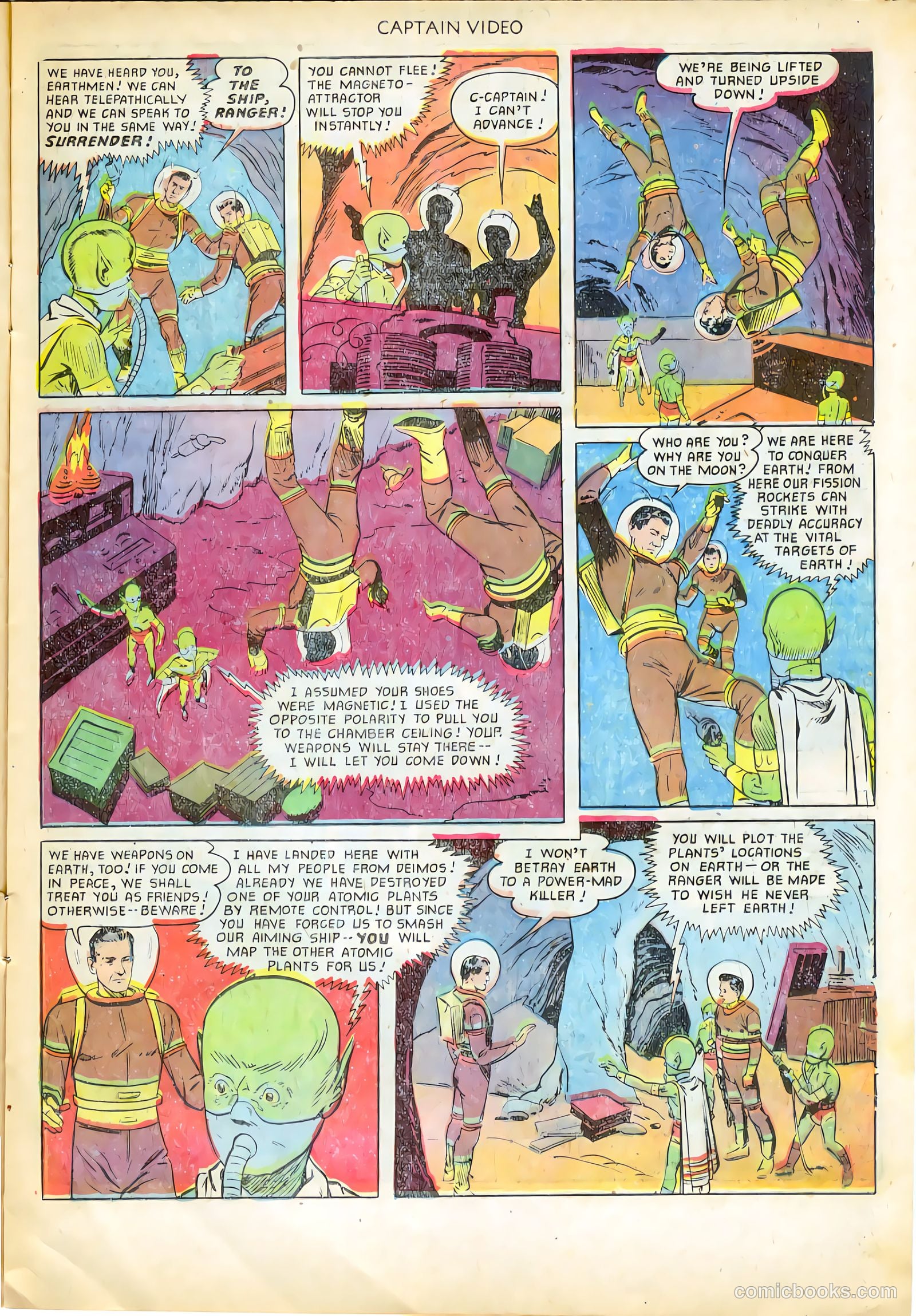 Captain Video #5 (1952) — page 11 of 36