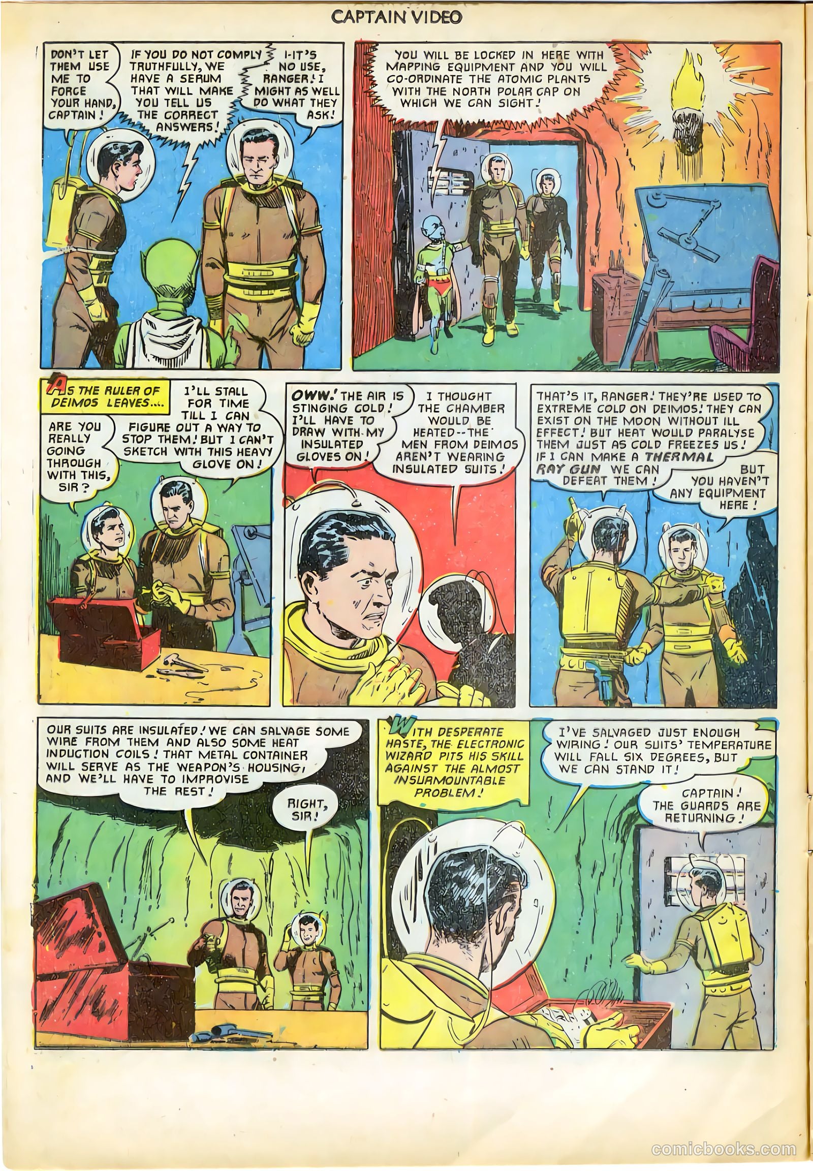 Captain Video #5 (1952) — page 12 of 36