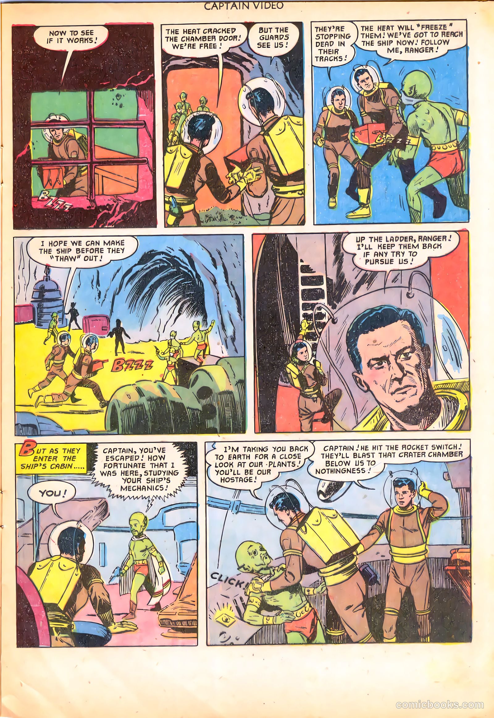 Captain Video #5 (1952) — page 13 of 36