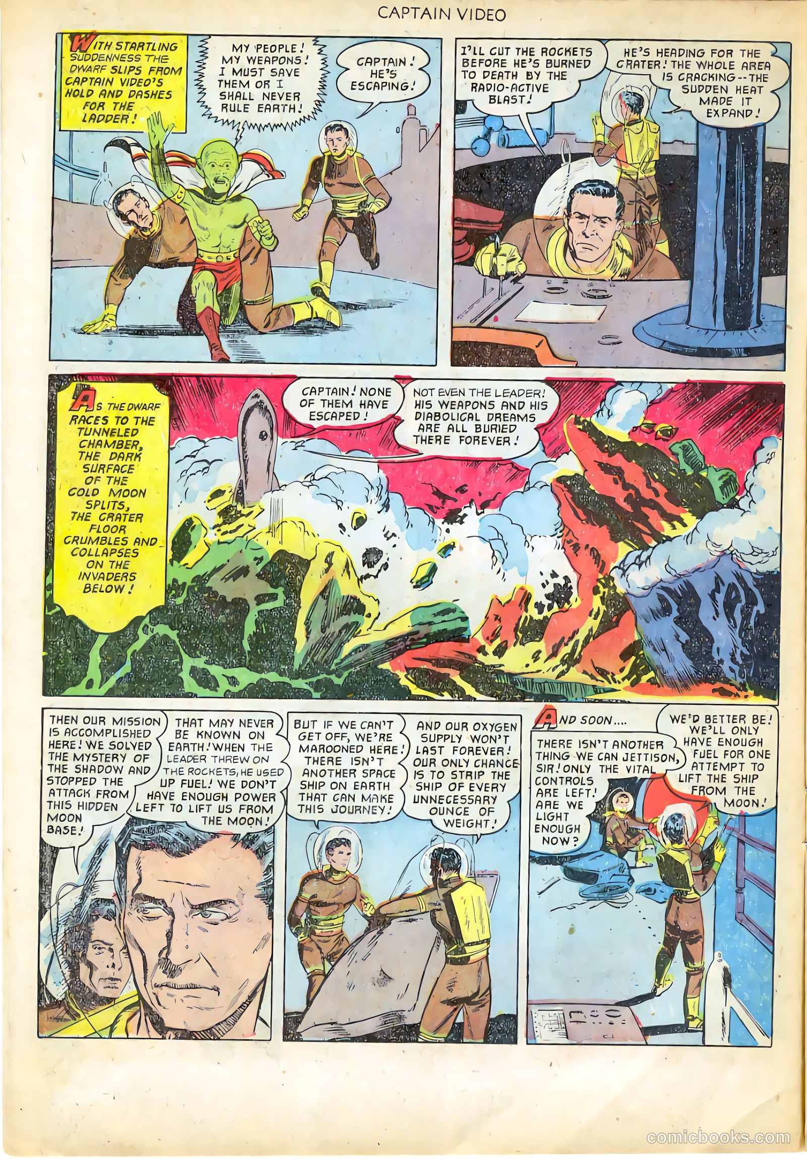 Captain Video #5 (1952) — page 14 of 36
