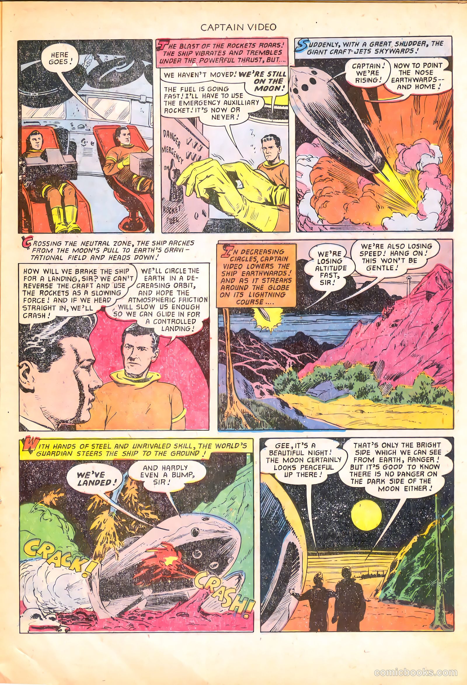 Captain Video #5 (1952) — page 15 of 36