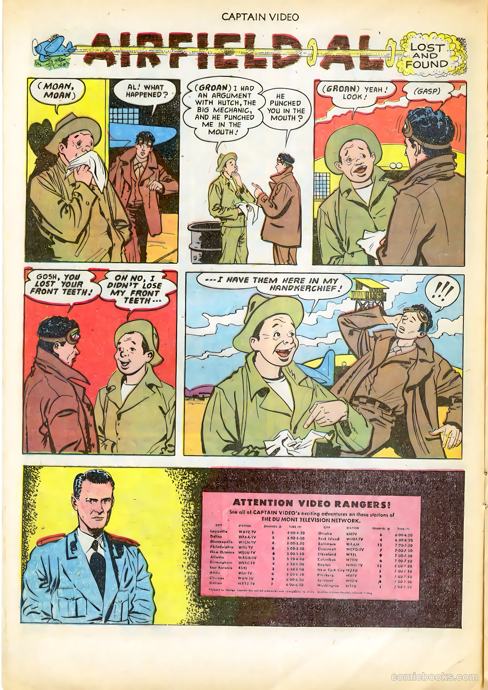 Captain Video #5 (1952) — page 16 of 36