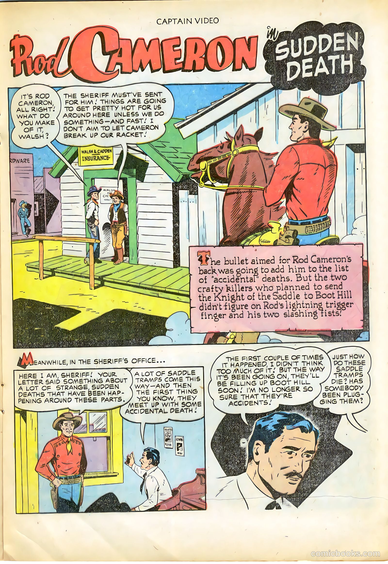 Captain Video #5 (1952) — page 17 of 36