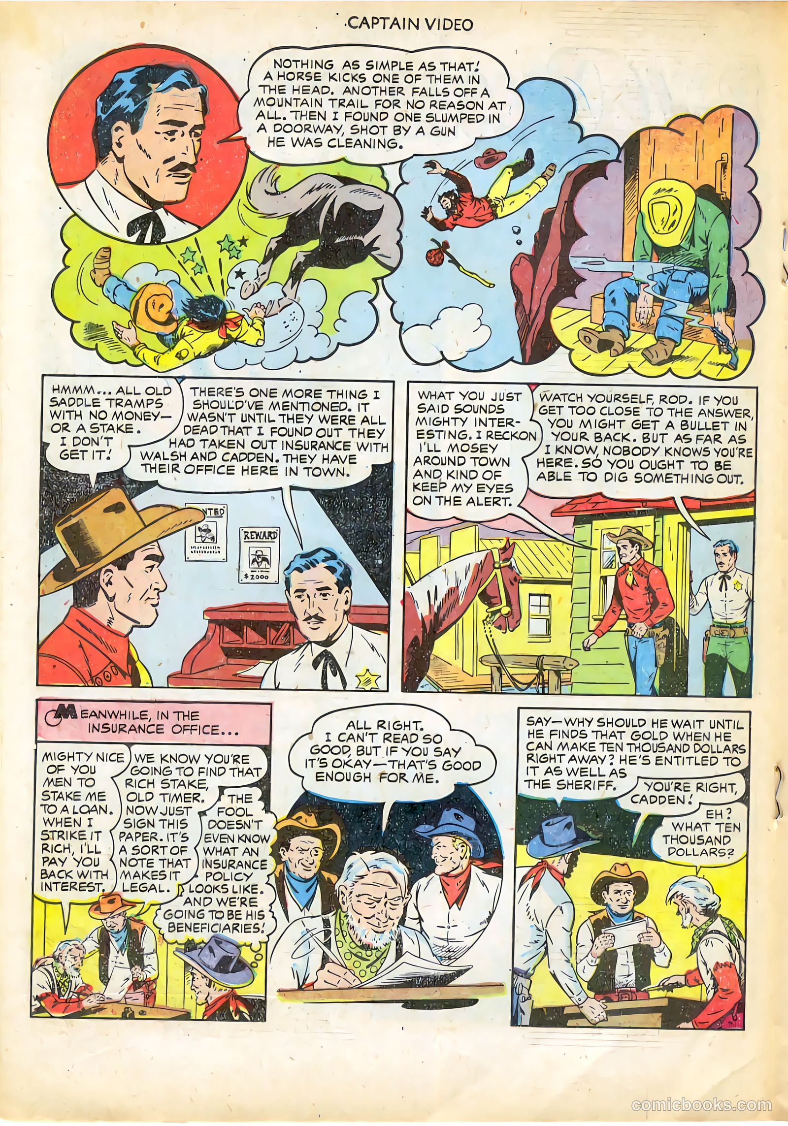 Captain Video #5 (1952) — page 18 of 36