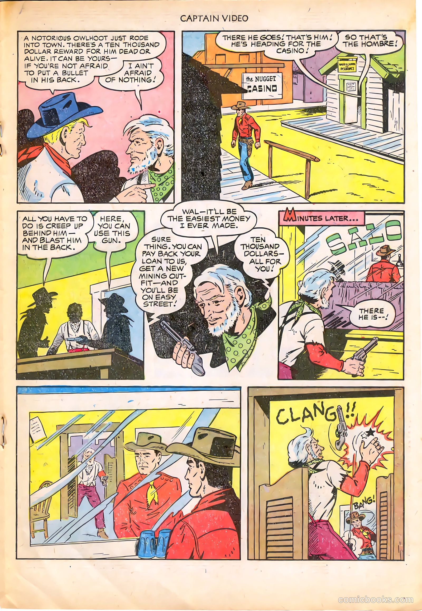 Captain Video #5 (1952) — page 19 of 36
