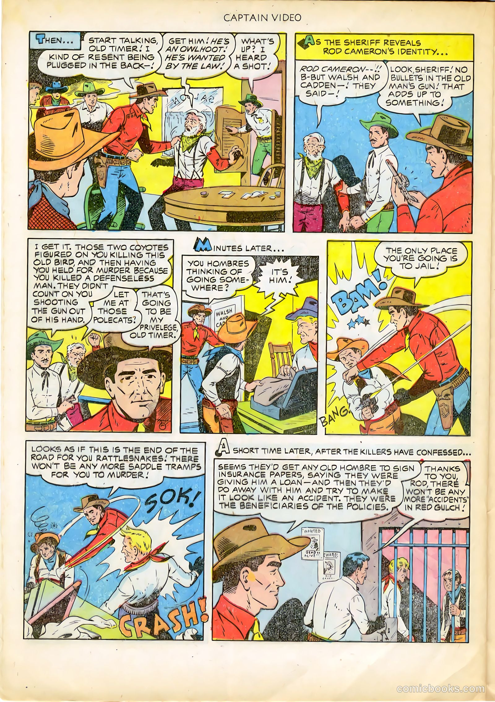 Captain Video #5 (1952) — page 20 of 36