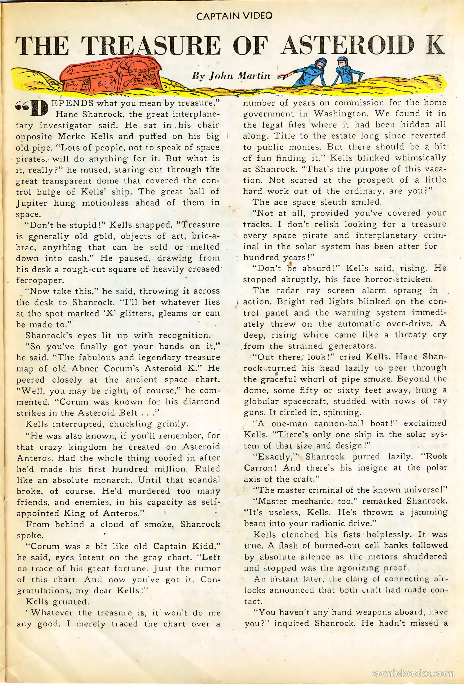 Captain Video #5 (1952) — page 21 of 36