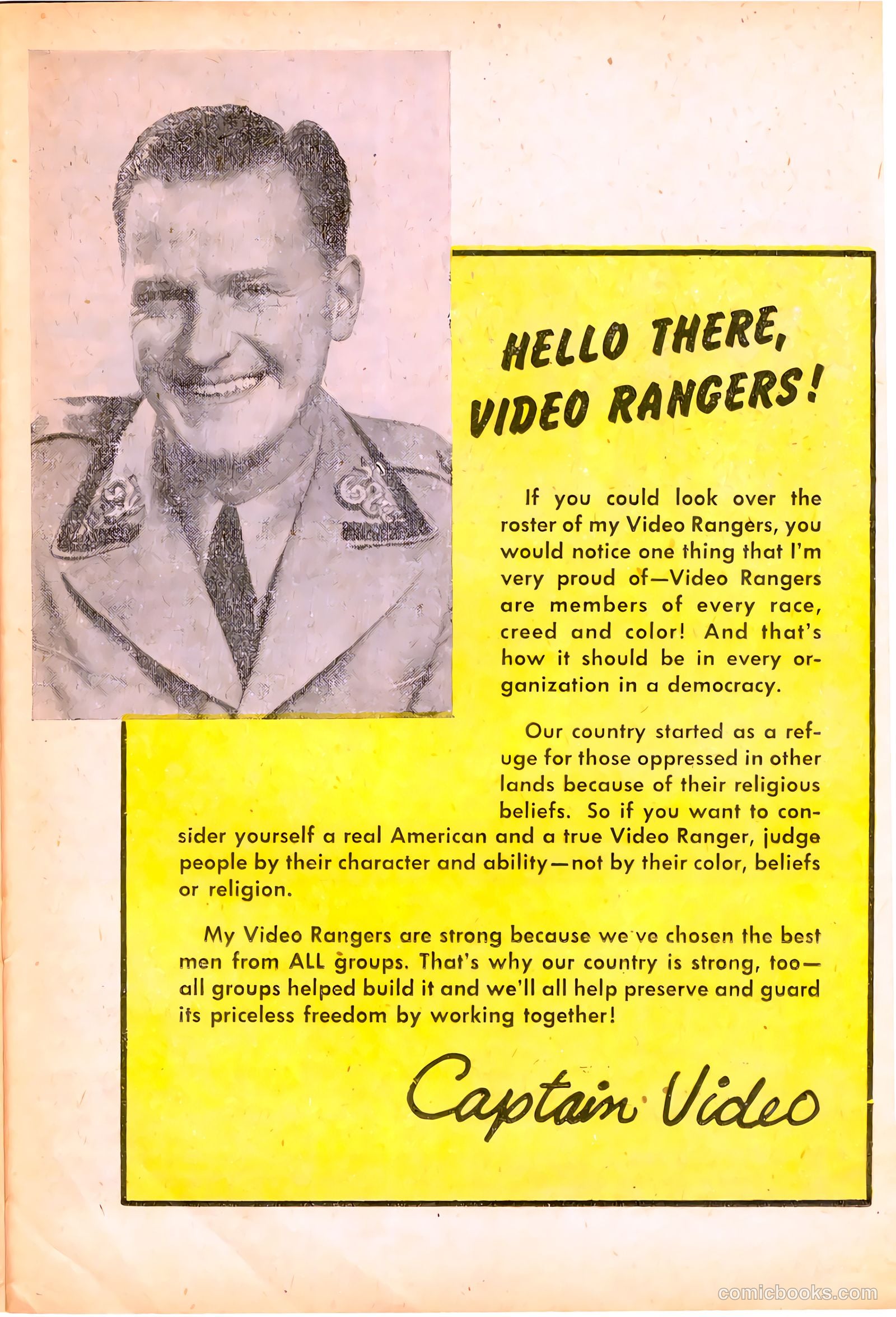 Captain Video #5 (1952) — page 23 of 36