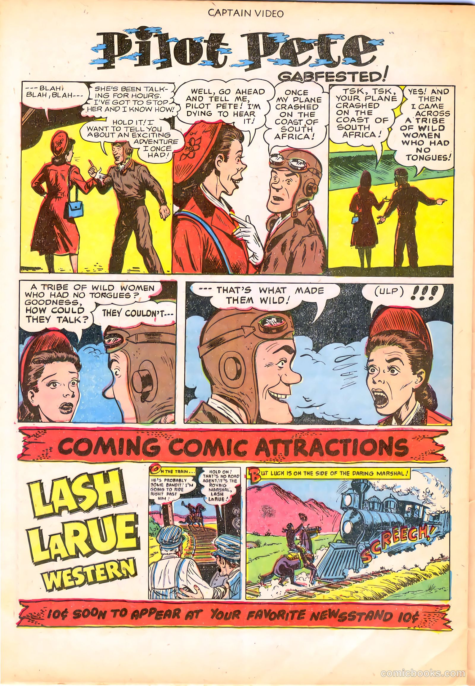 Captain Video #5 (1952) — page 24 of 36