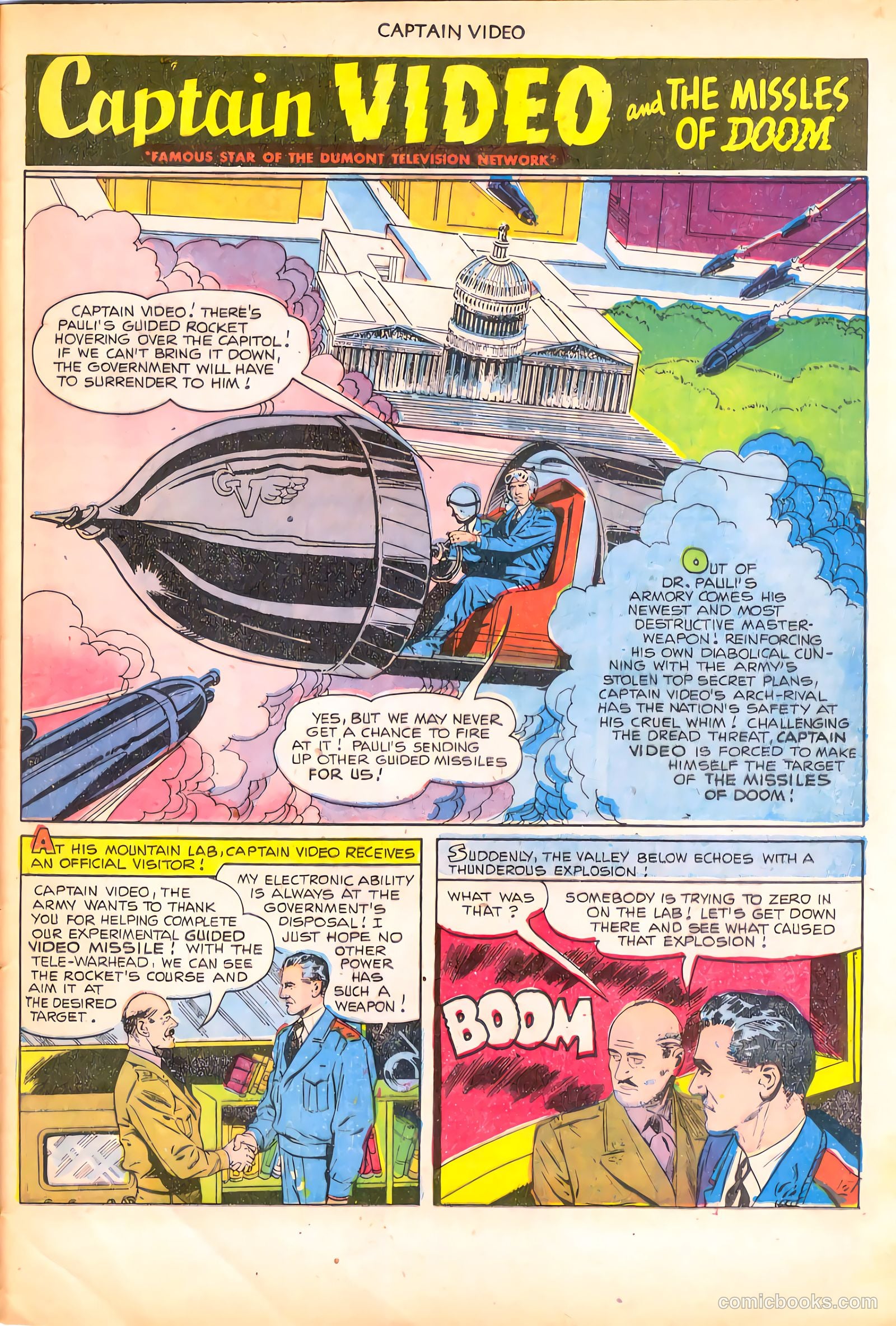 Captain Video #5 (1952) — page 25 of 36