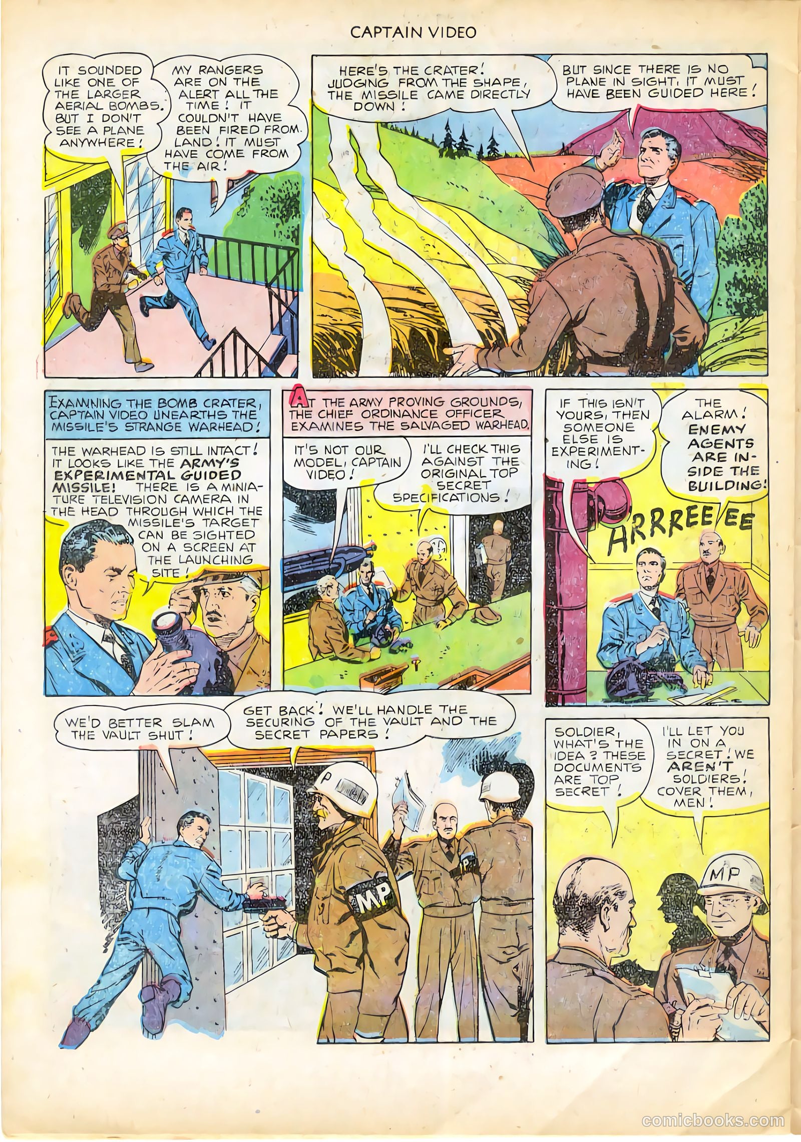 Captain Video #5 (1952) — page 26 of 36