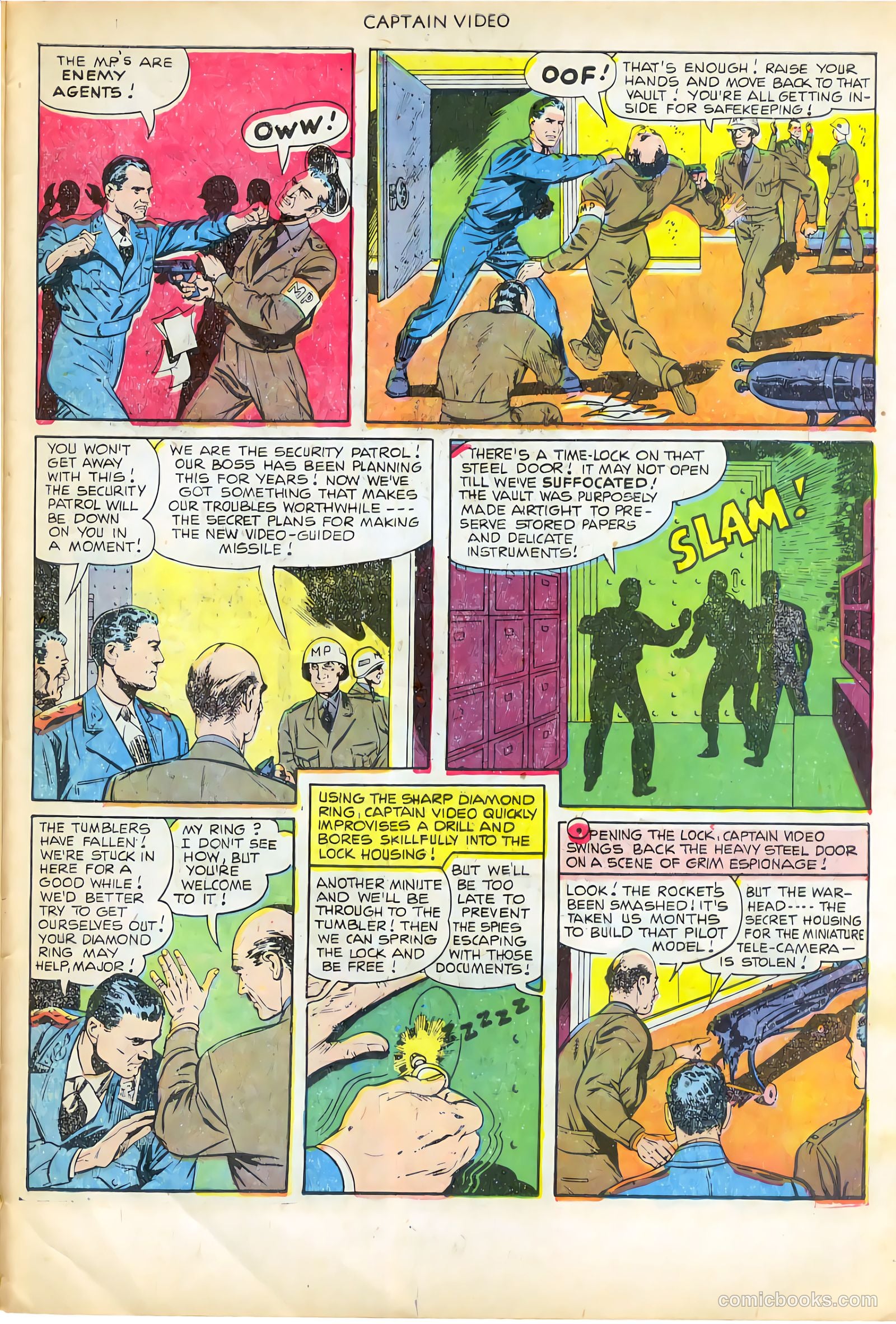 Captain Video #5 (1952) — page 27 of 36