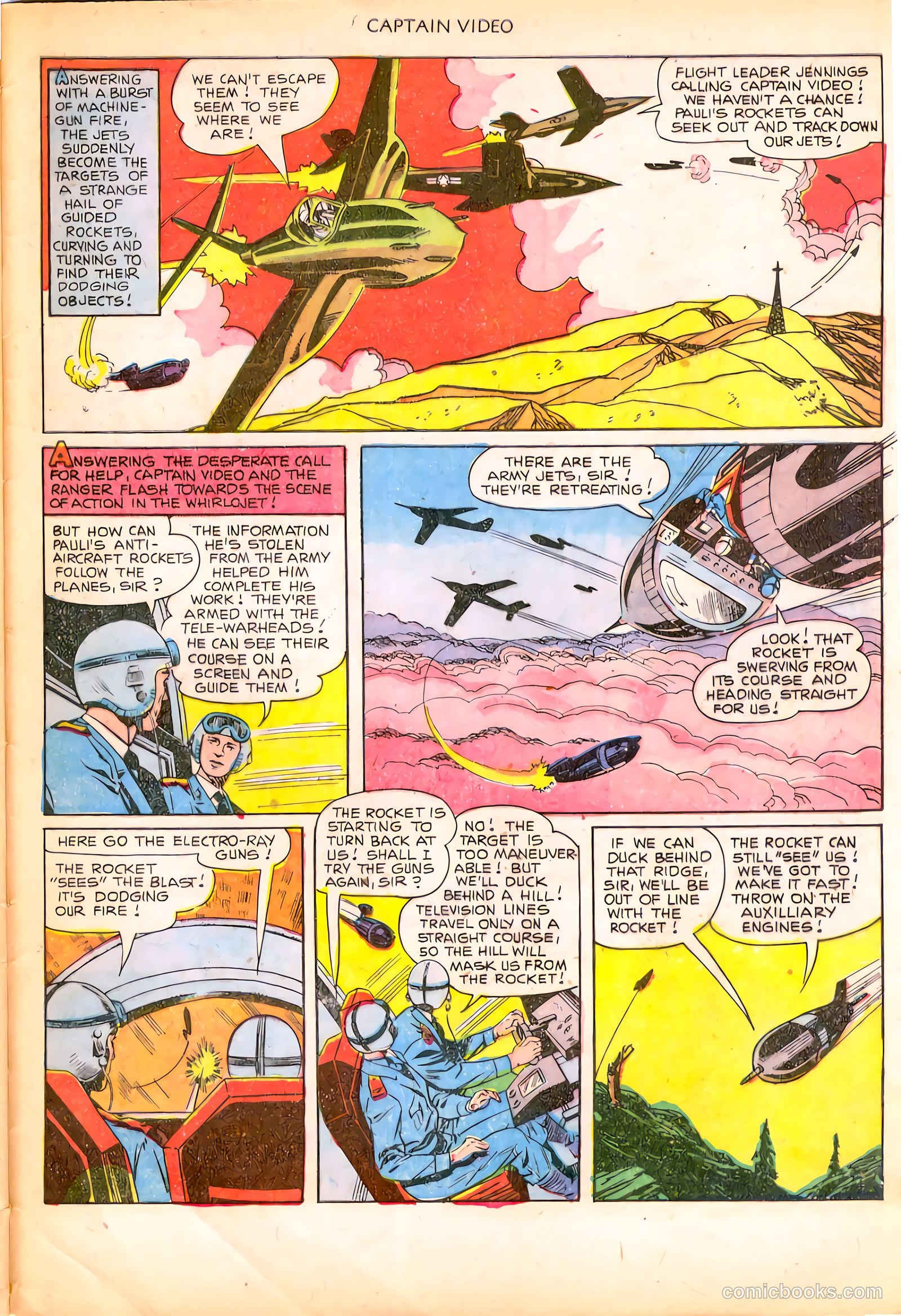 Captain Video #5 (1952) — page 29 of 36