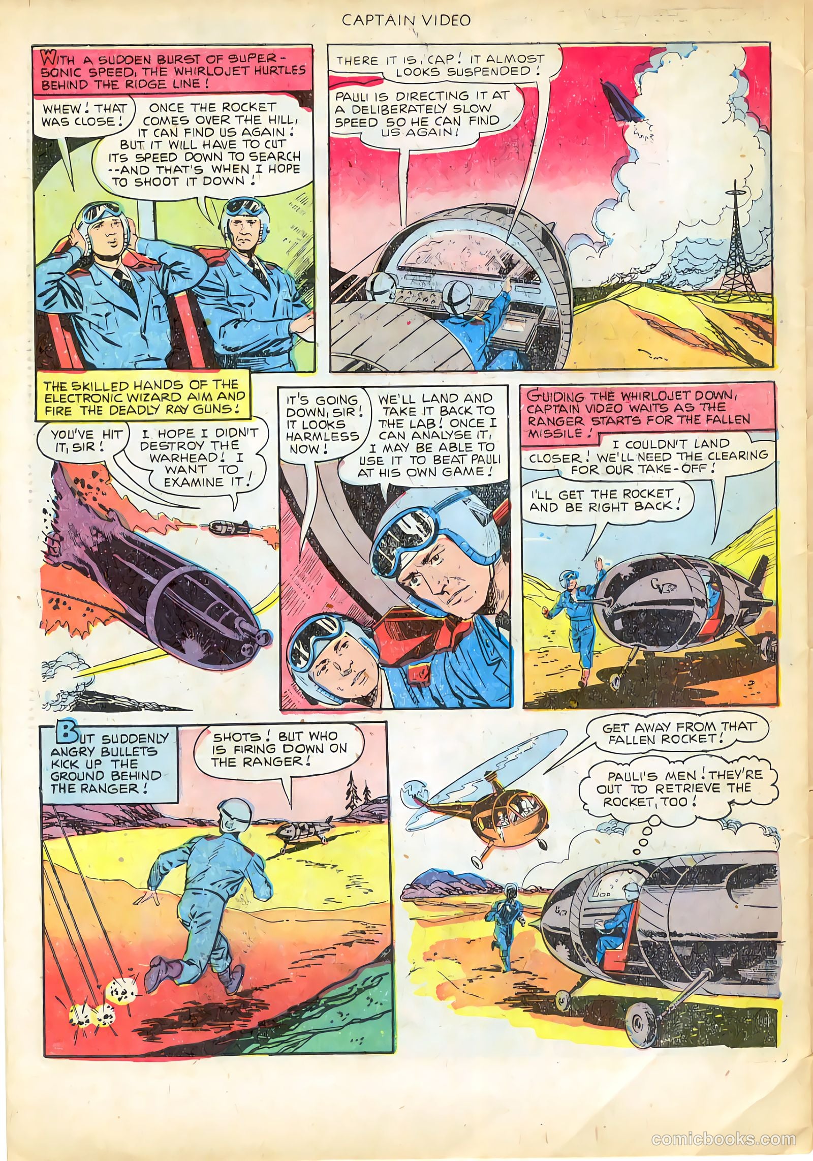 Captain Video #5 (1952) — page 30 of 36