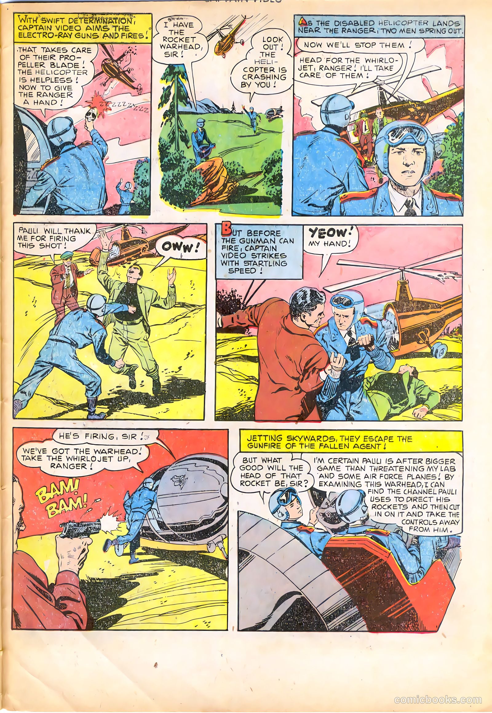 Captain Video #5 (1952) — page 31 of 36