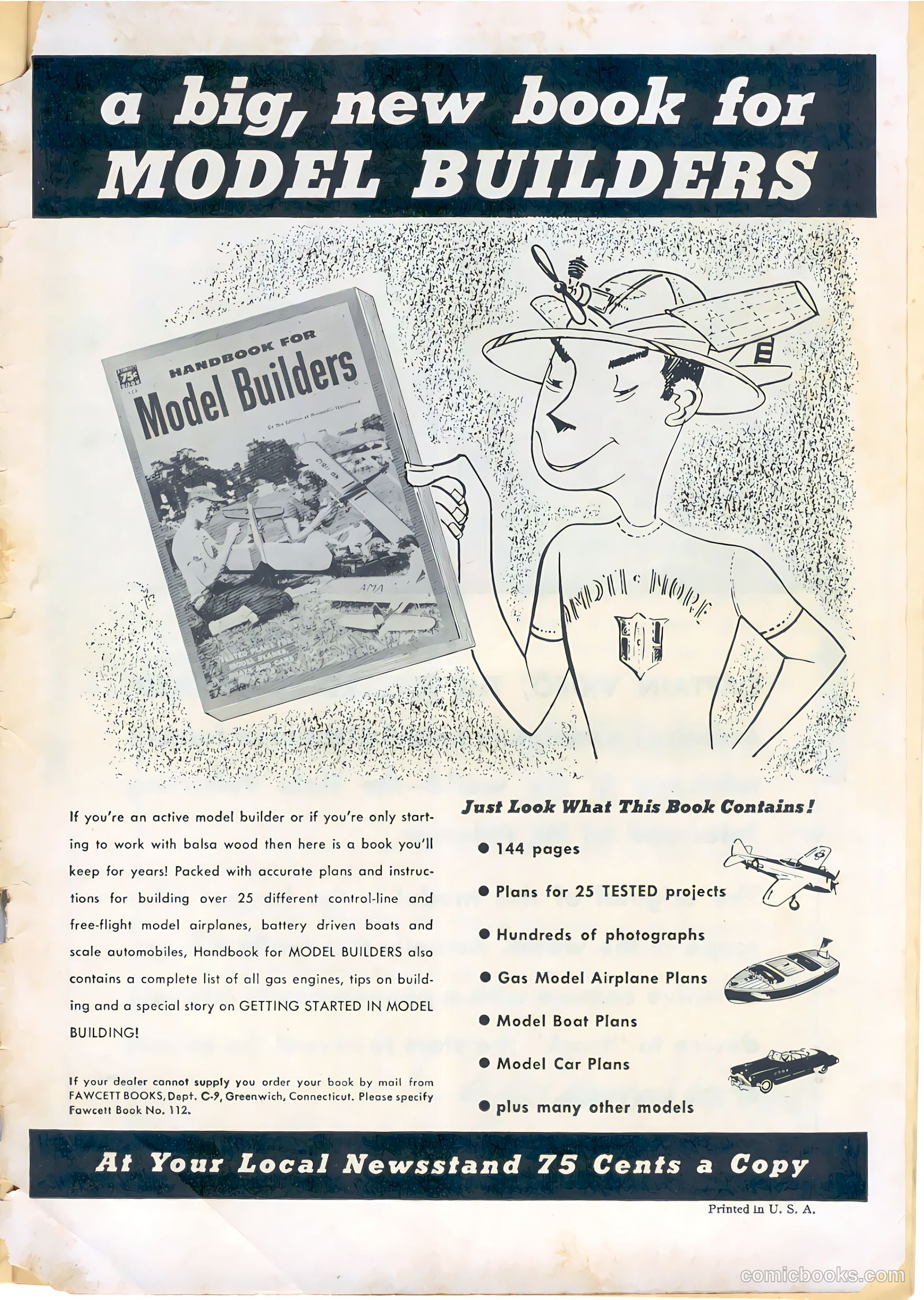 Captain Video #5 (1952) — page 35 of 36