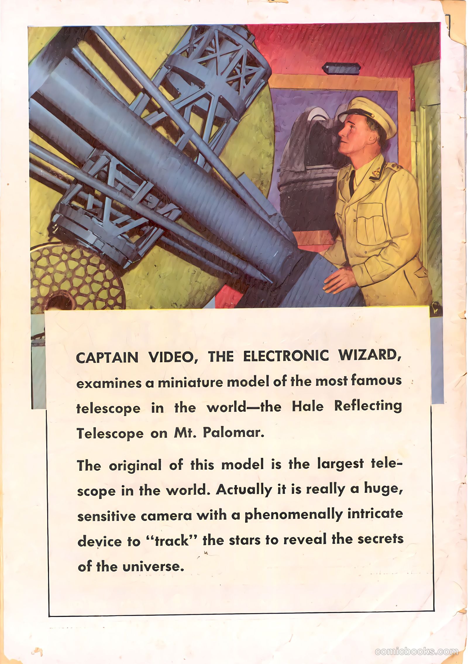 Captain Video #5 (1952) — page 36 of 36