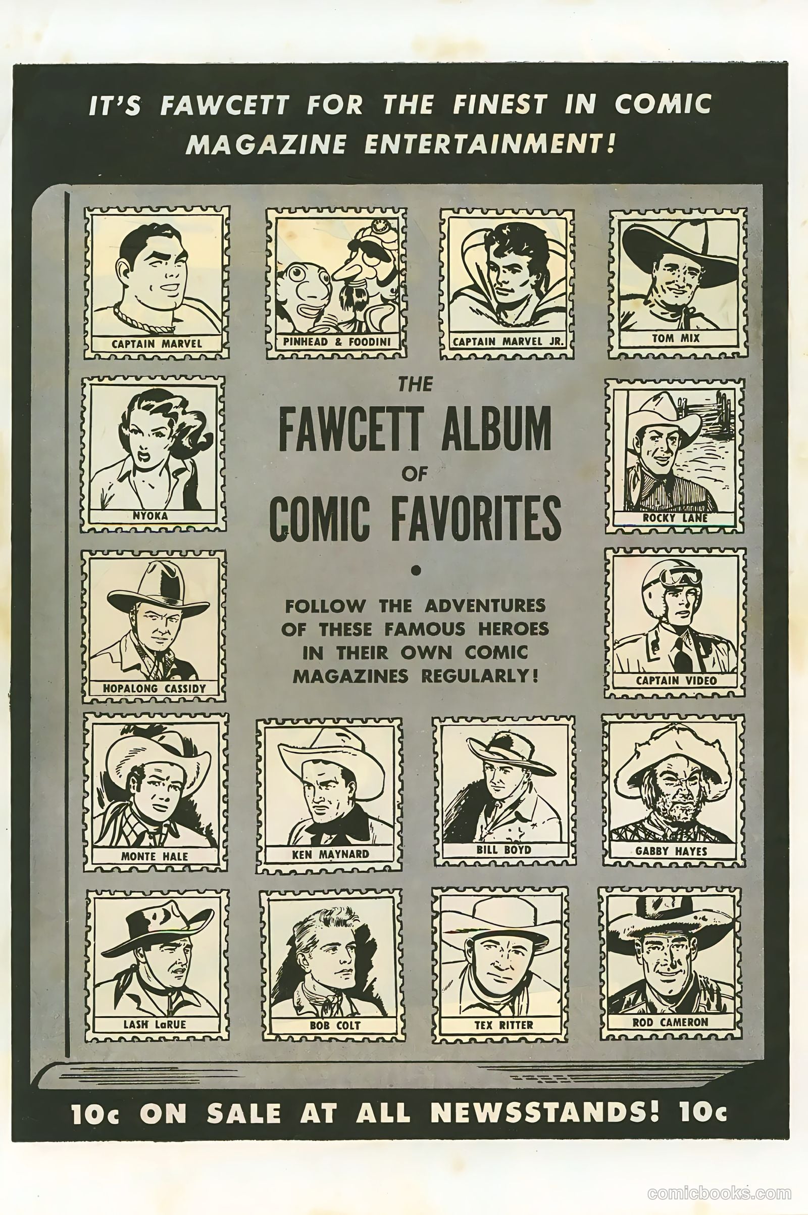 Captain Video #6 (1951) — page 2 of 36