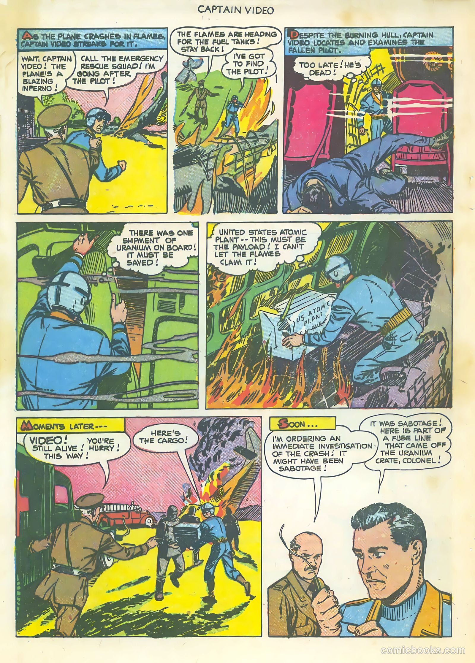 Captain Video #6 (1951) — page 4 of 36