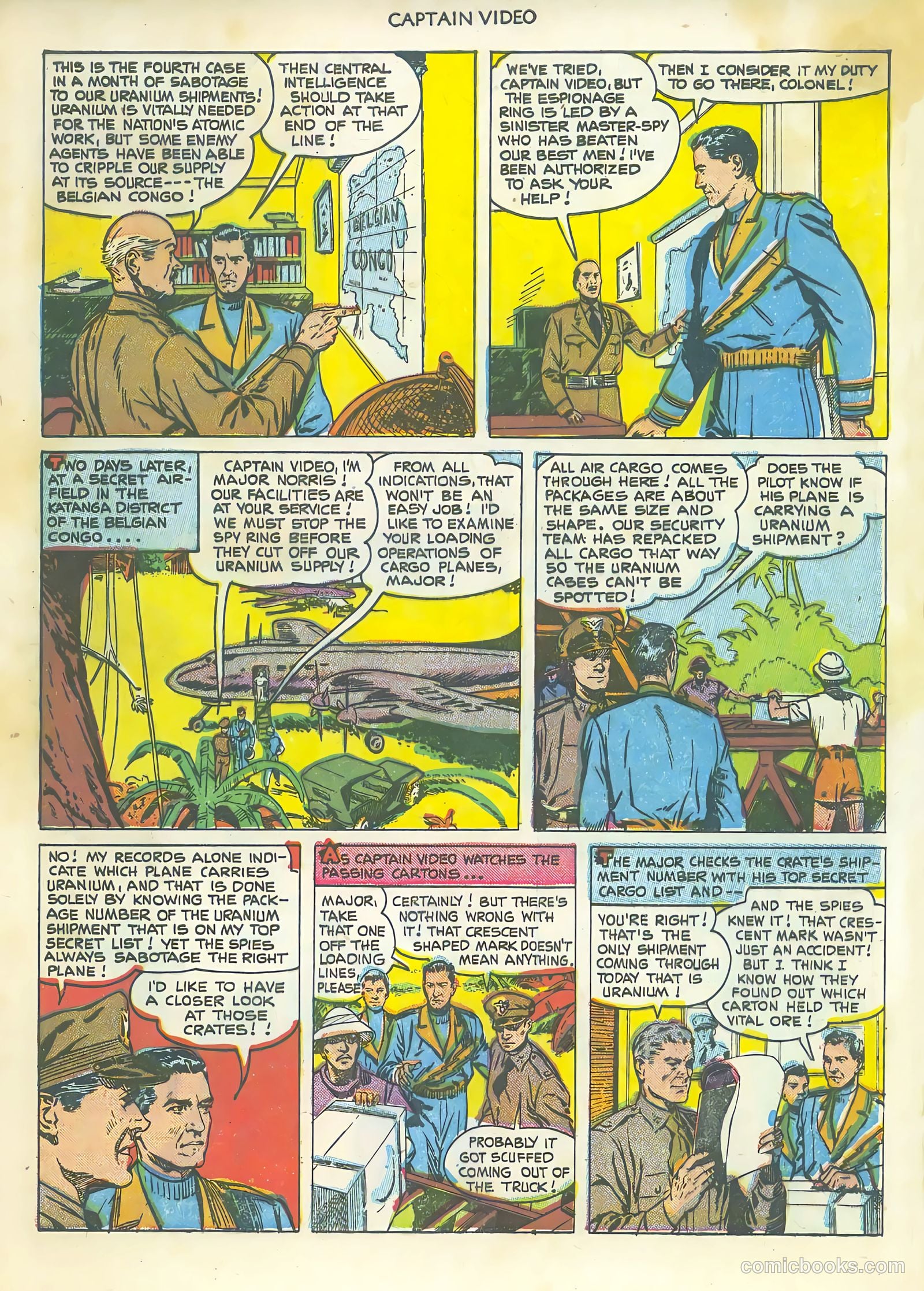 Captain Video #6 (1951) — page 5 of 36