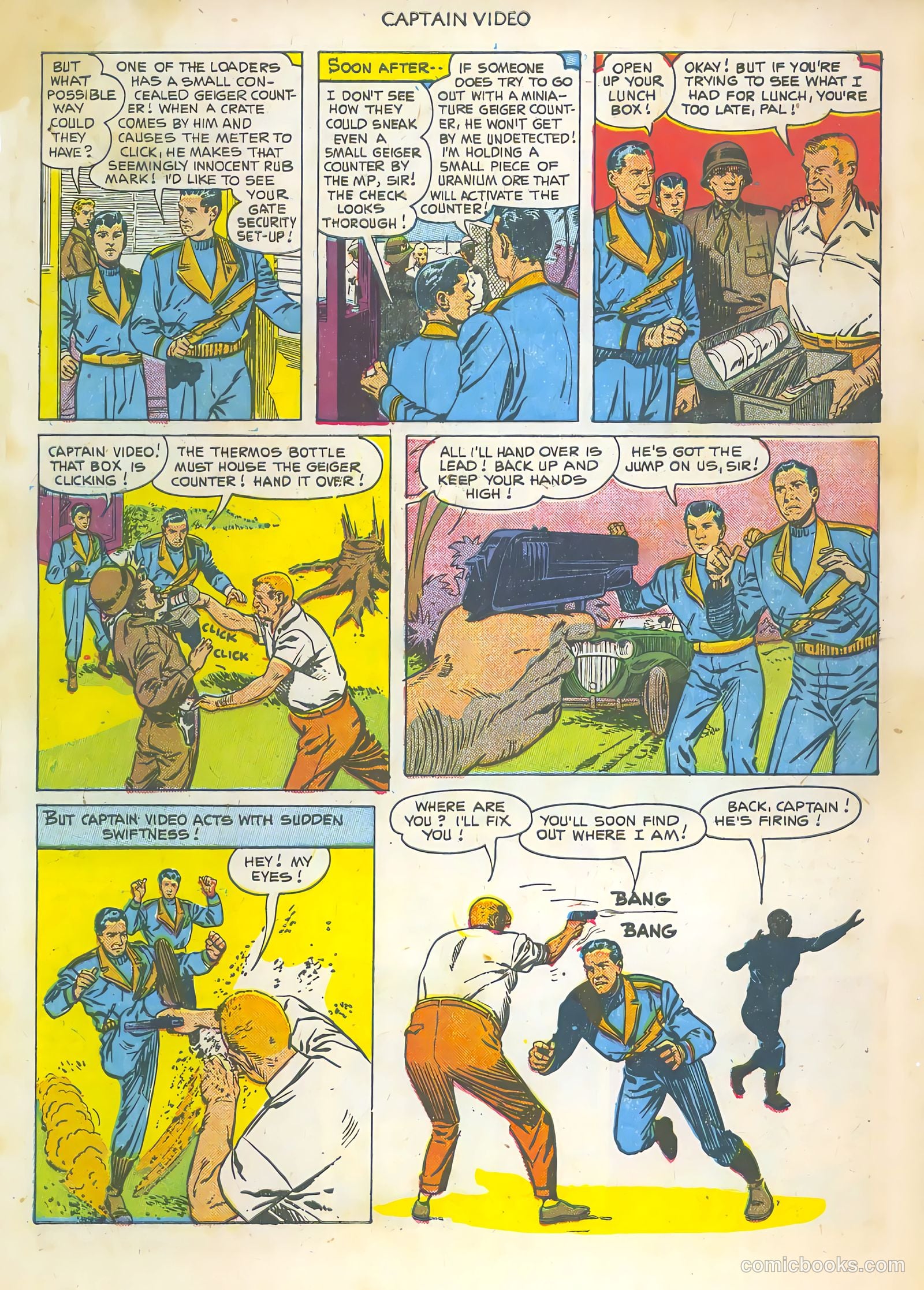 Captain Video #6 (1951) — page 6 of 36