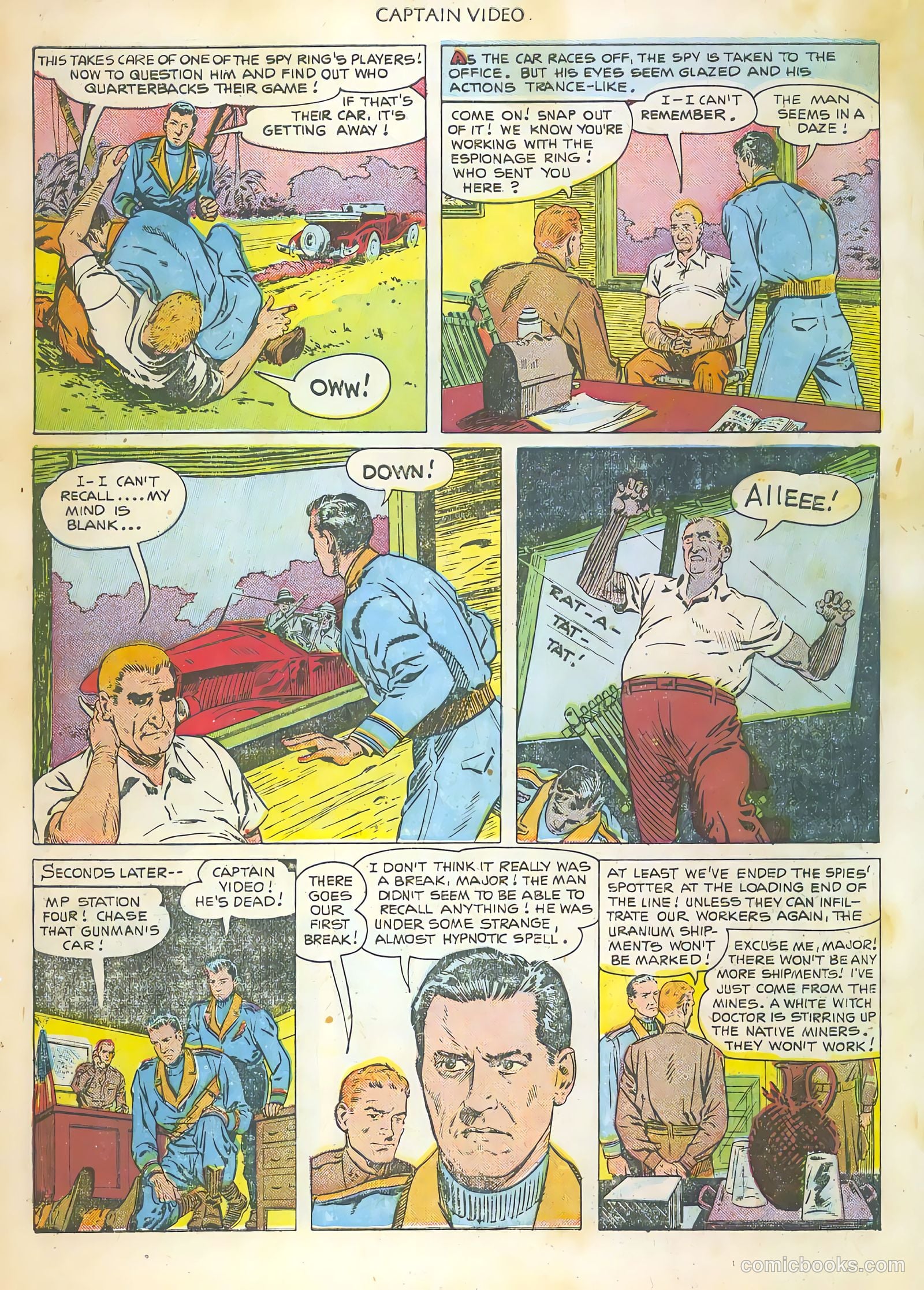 Captain Video #6 (1951) — page 7 of 36