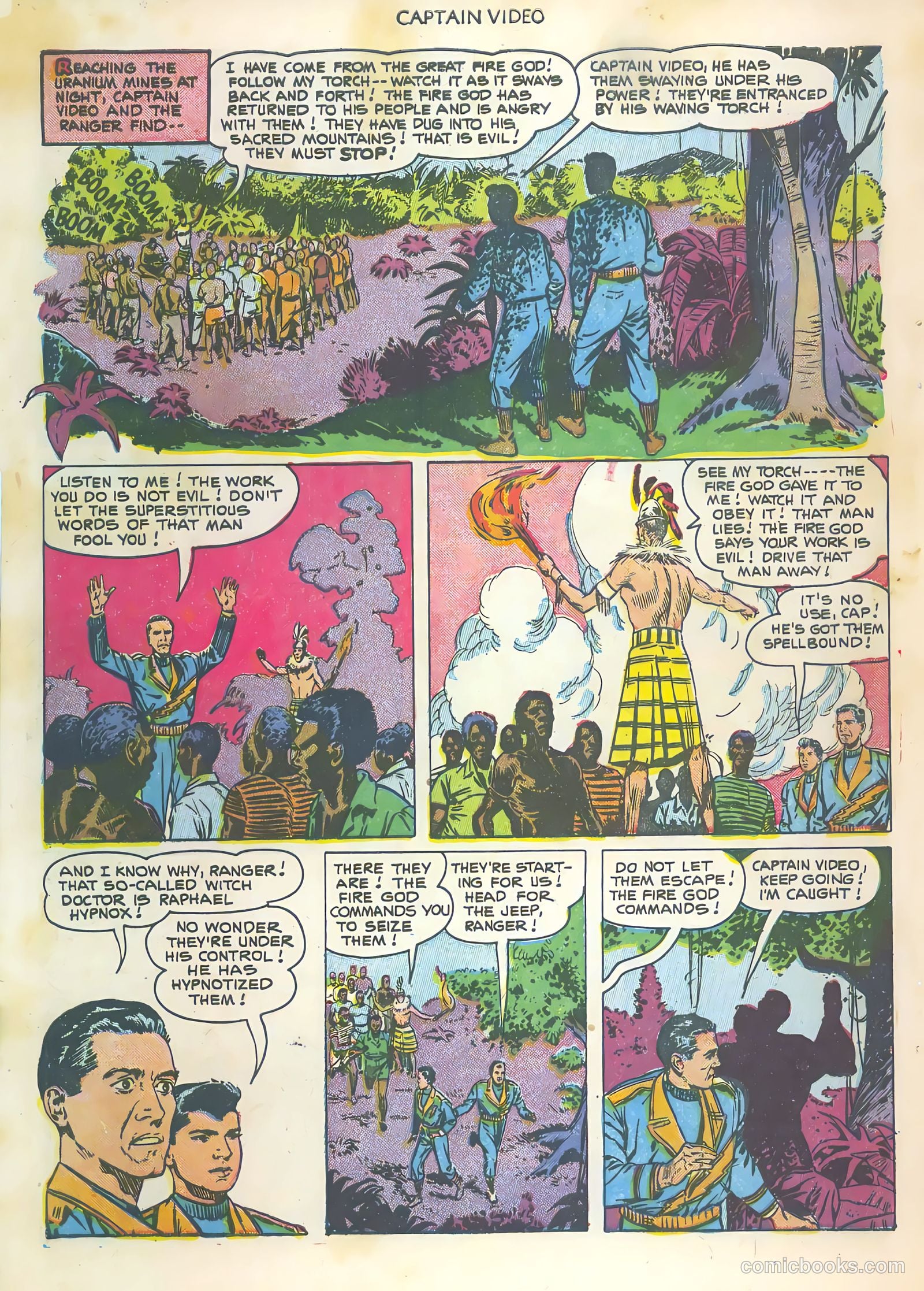 Captain Video #6 (1951) — page 8 of 36