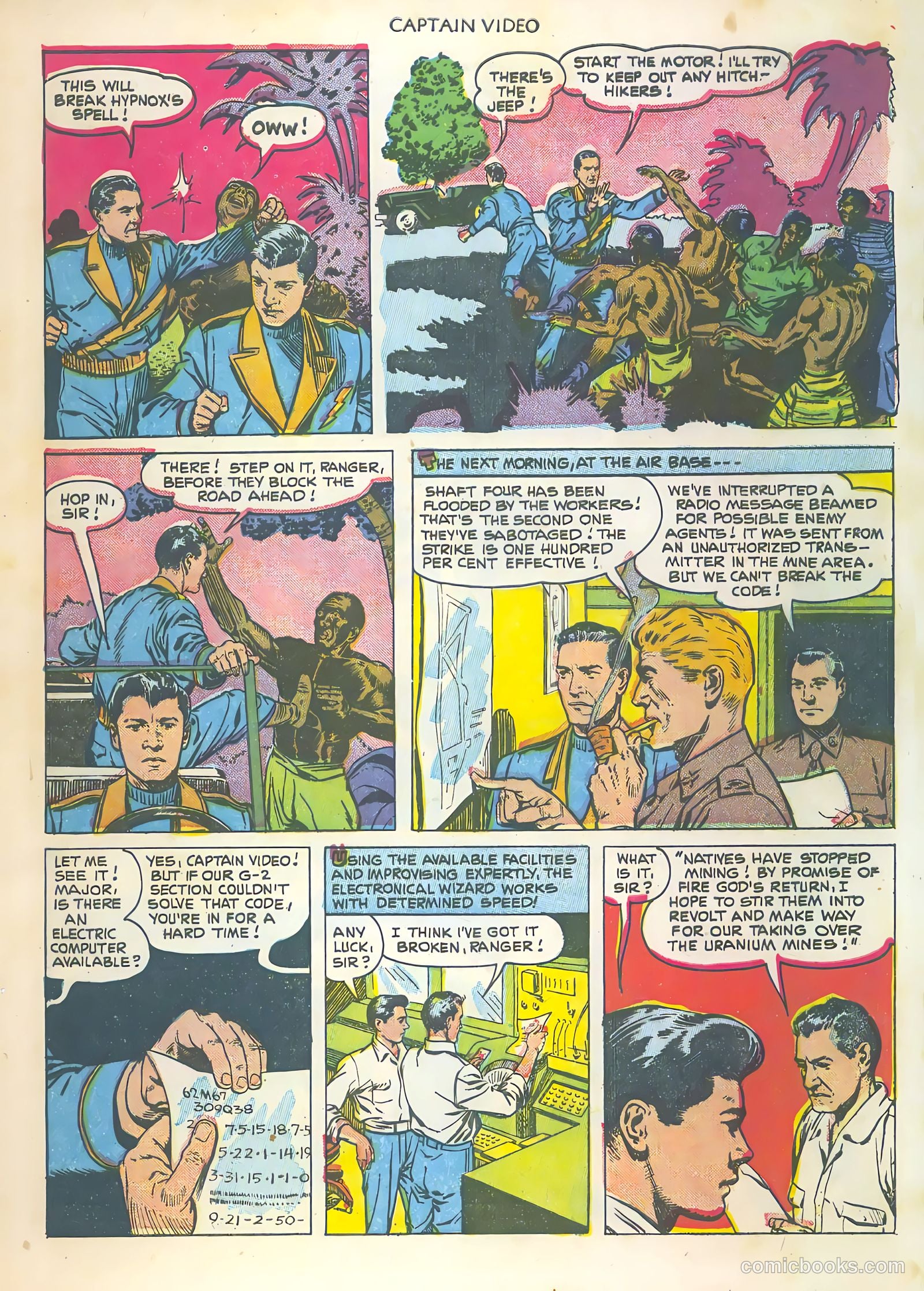 Captain Video #6 (1951) — page 9 of 36