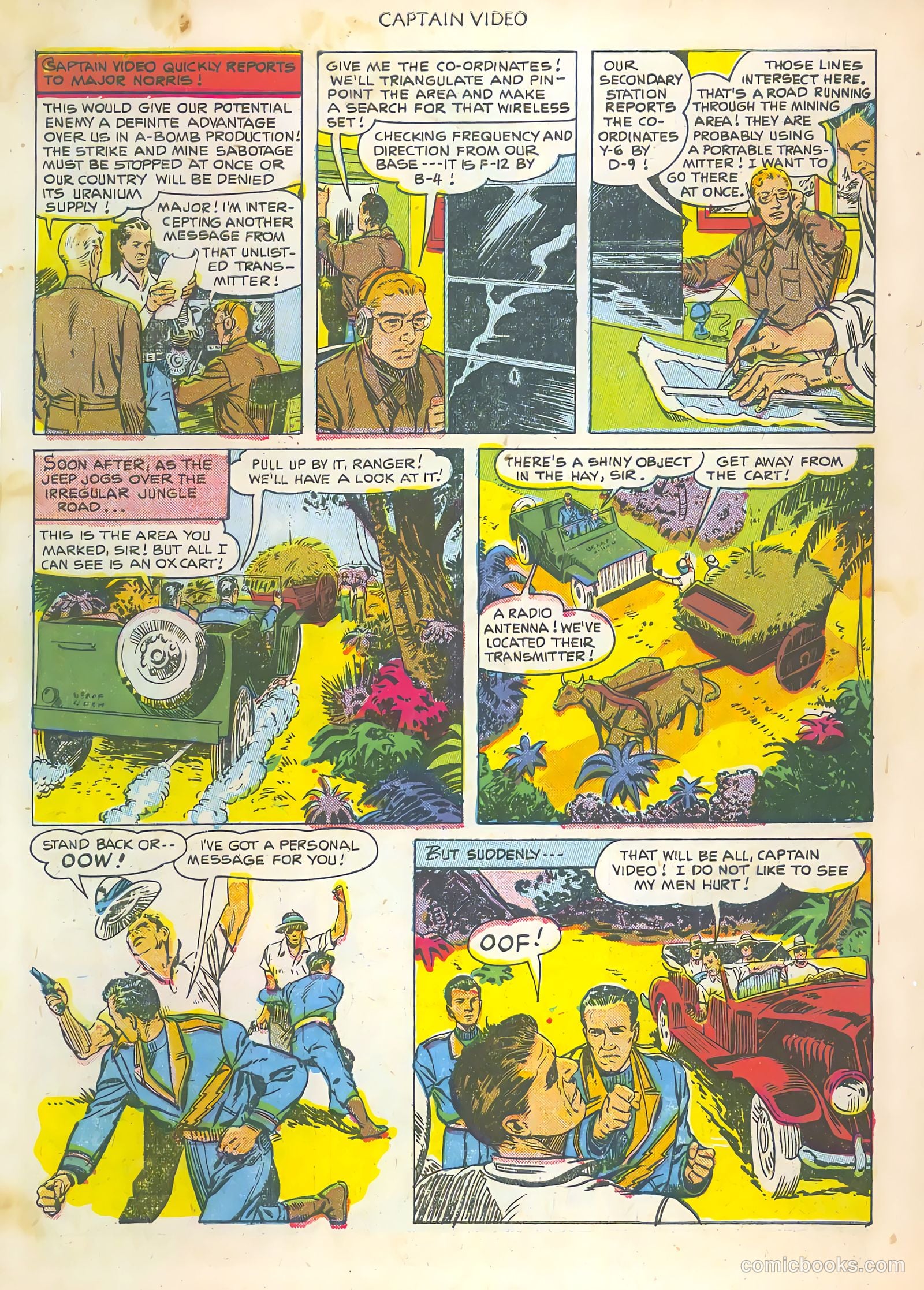 Captain Video #6 (1951) — page 10 of 36