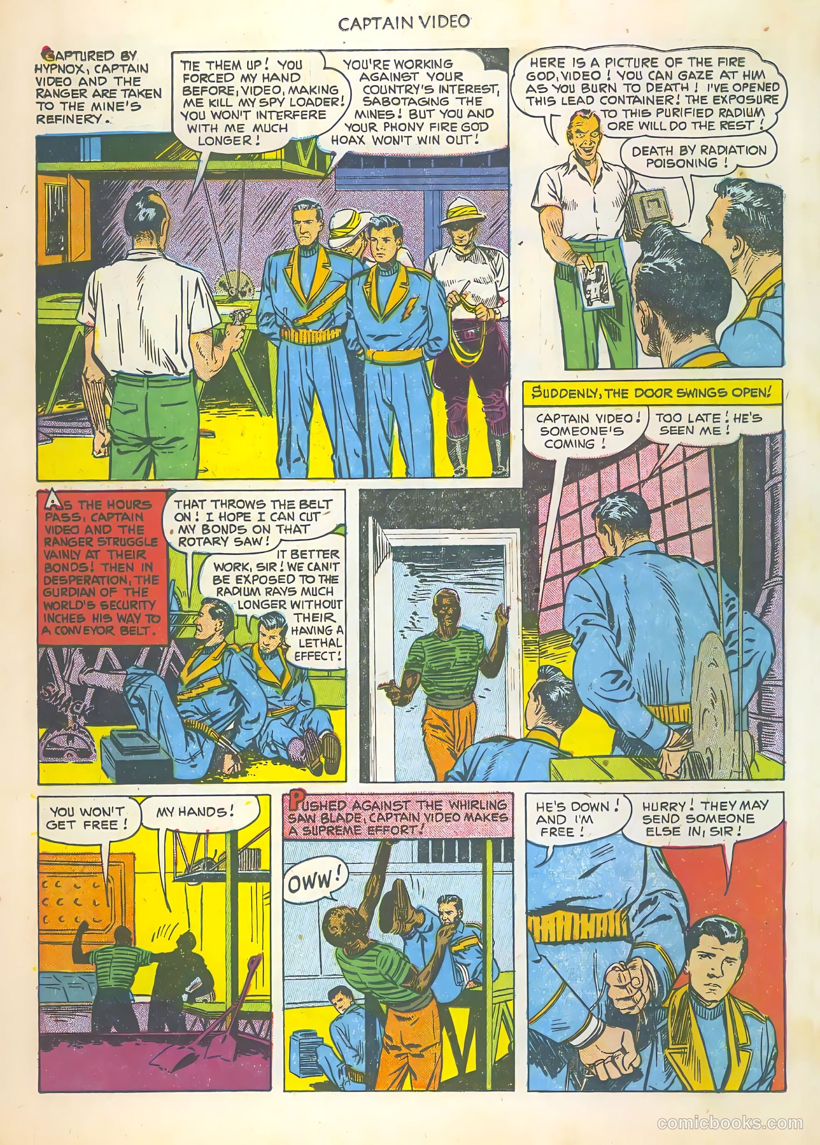 Captain Video #6 (1951) — page 11 of 36