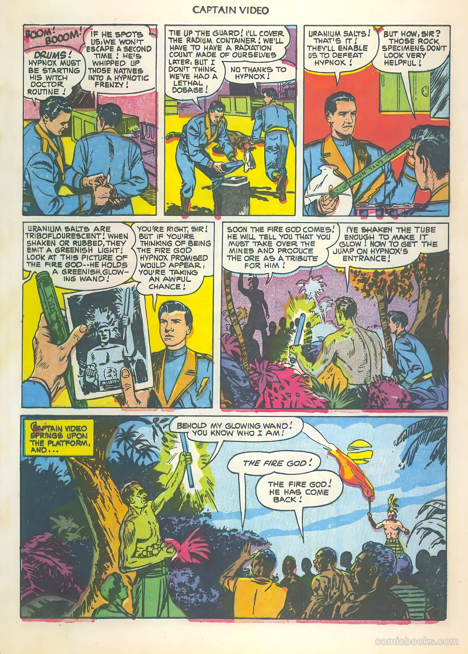 Captain Video #6 (1951) — page 12 of 36