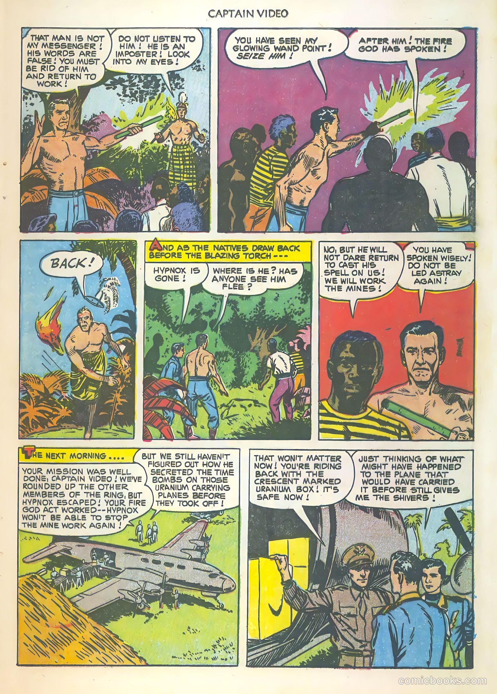 Captain Video #6 (1951) — page 13 of 36