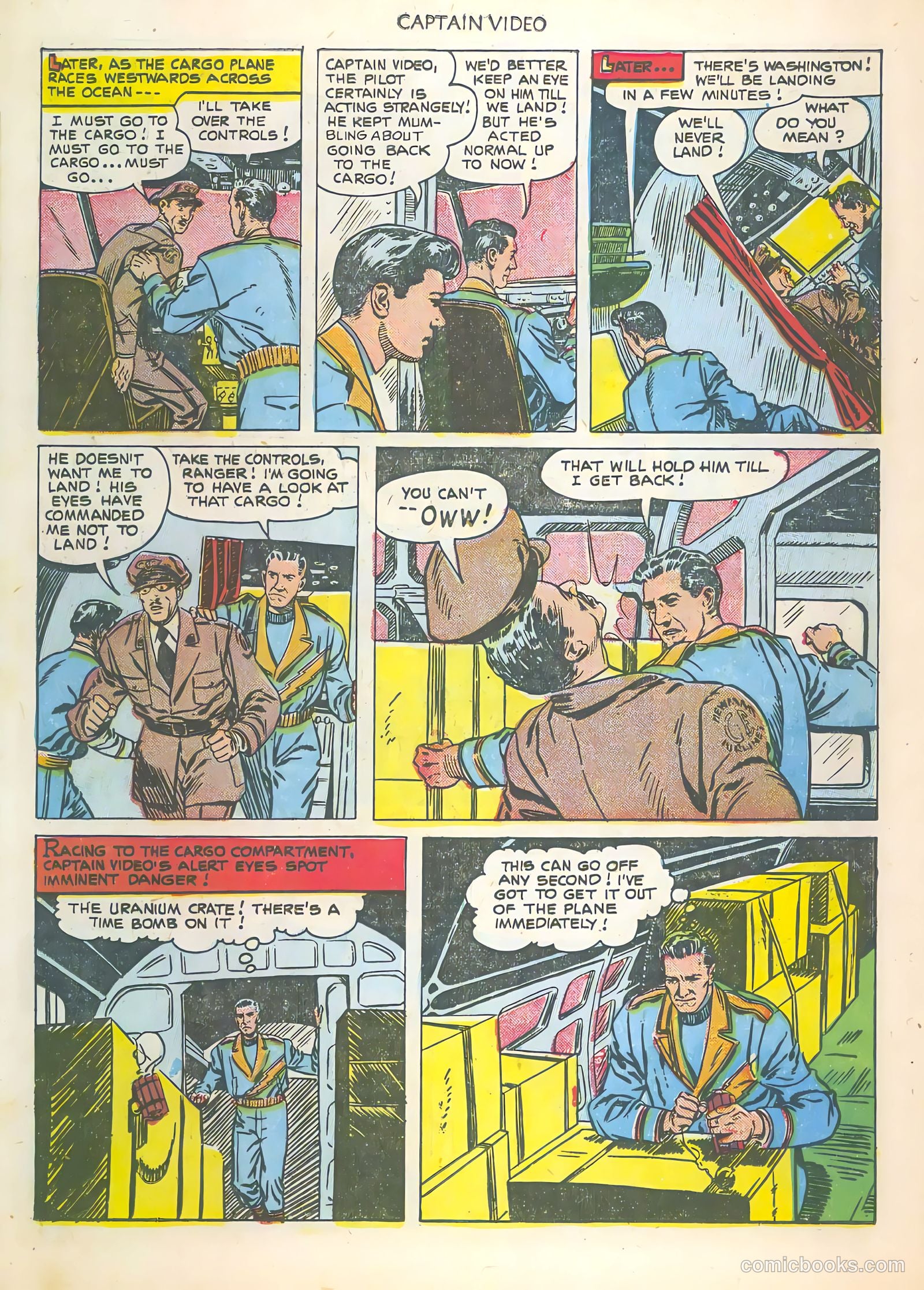 Captain Video #6 (1951) — page 14 of 36