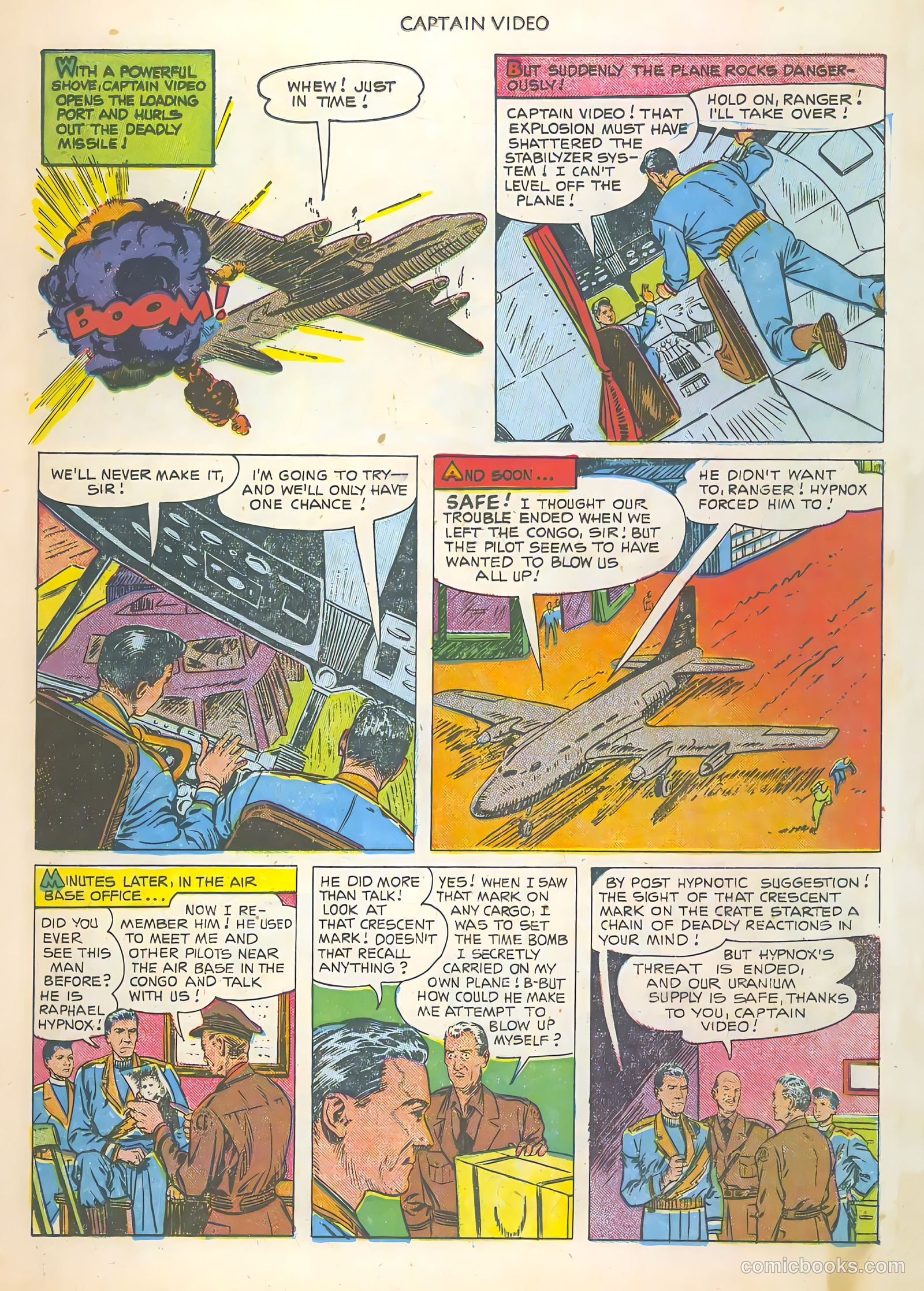 Captain Video #6 (1951) — page 15 of 36