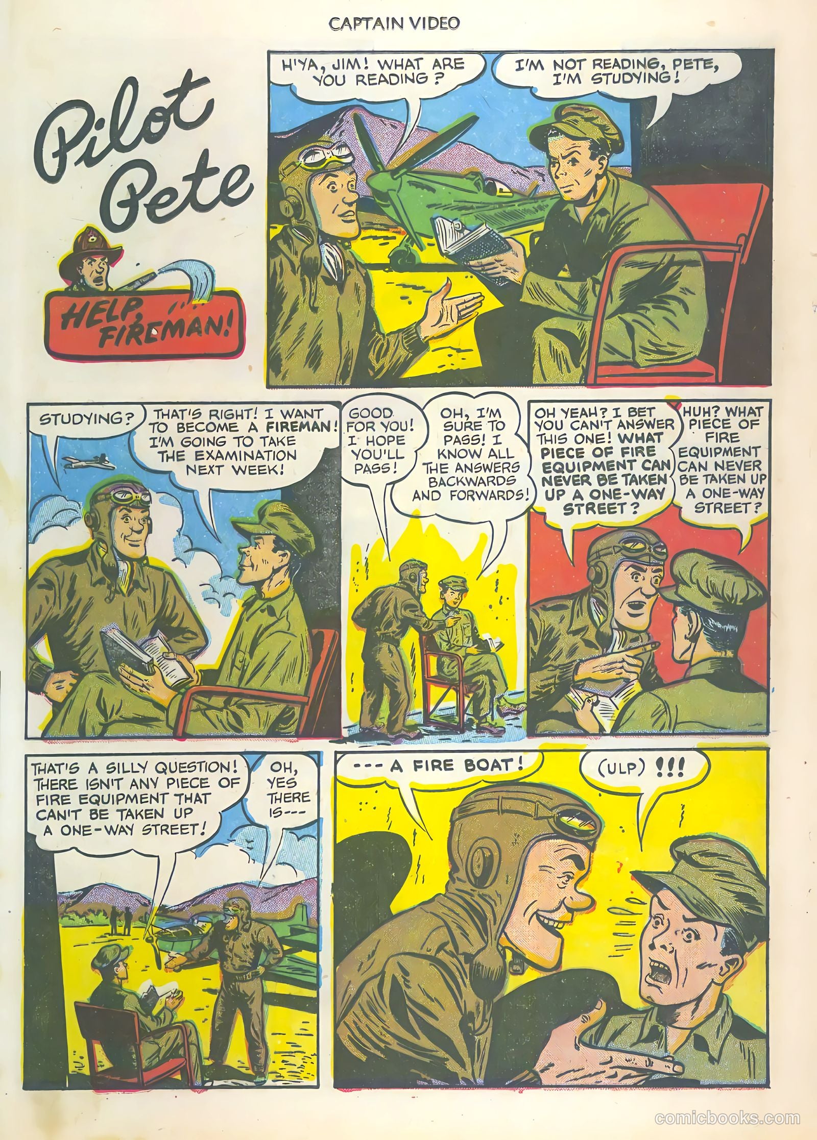 Captain Video #6 (1951) — page 16 of 36