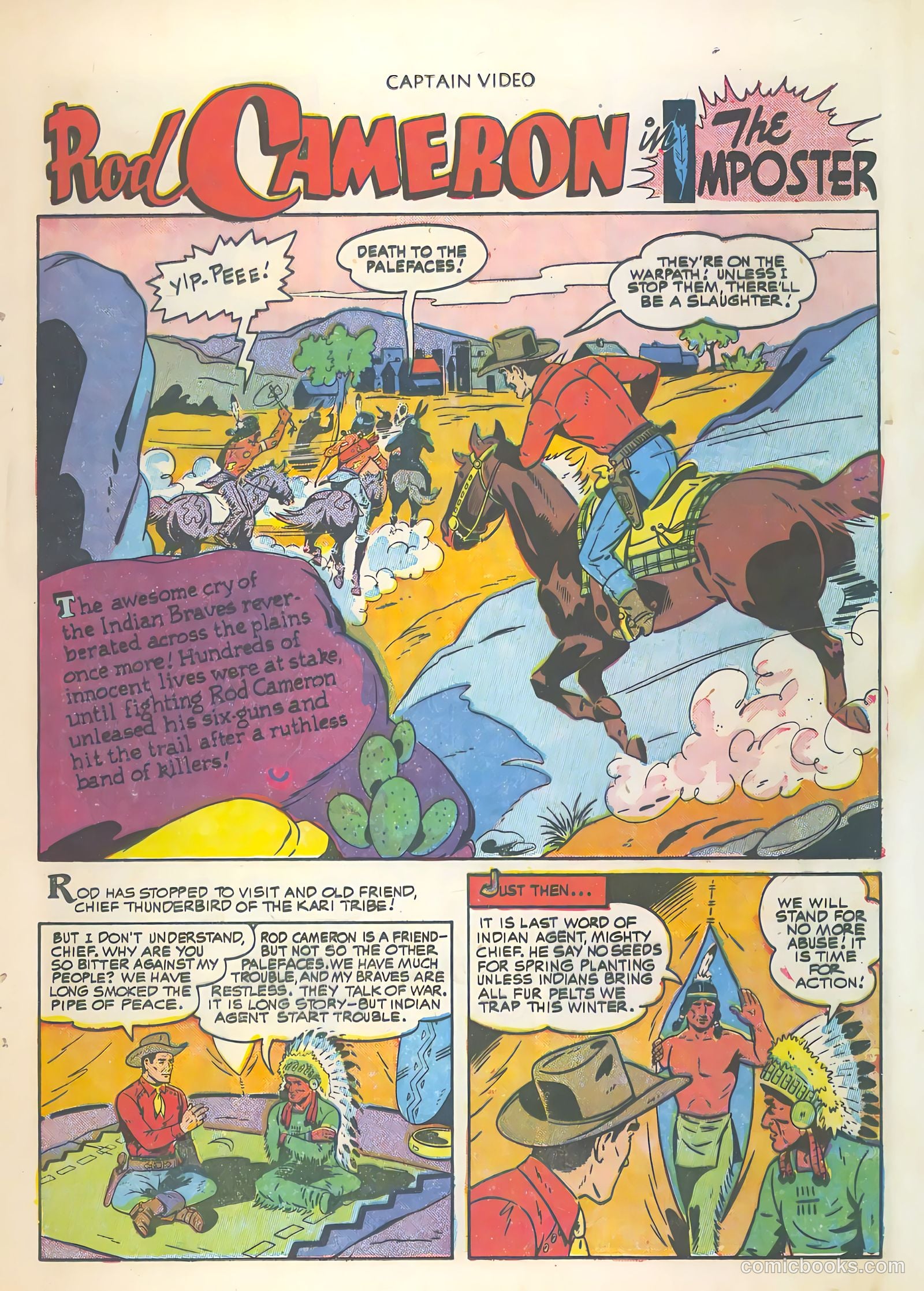 Captain Video #6 (1951) — page 17 of 36