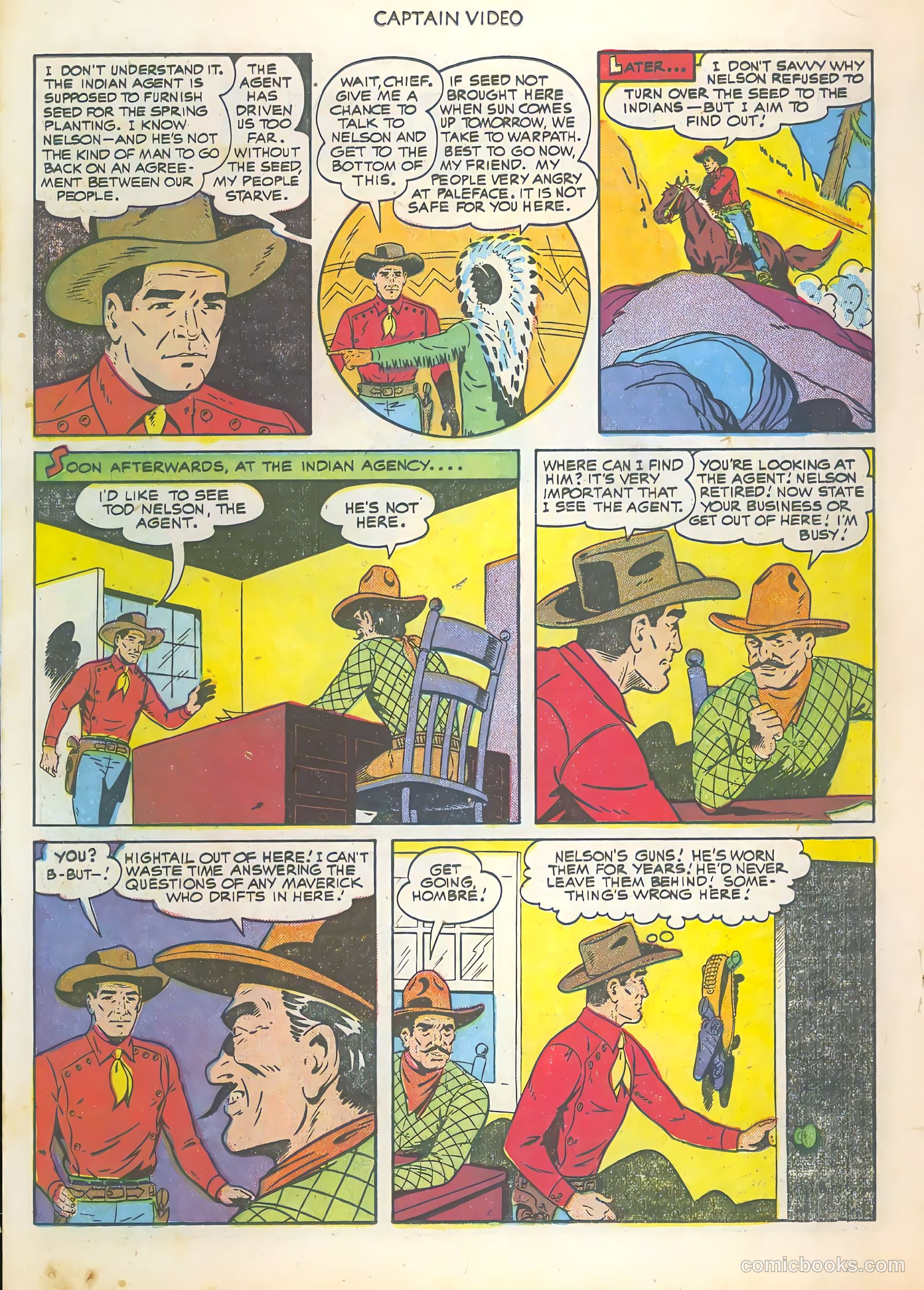 Captain Video #6 (1951) — page 18 of 36