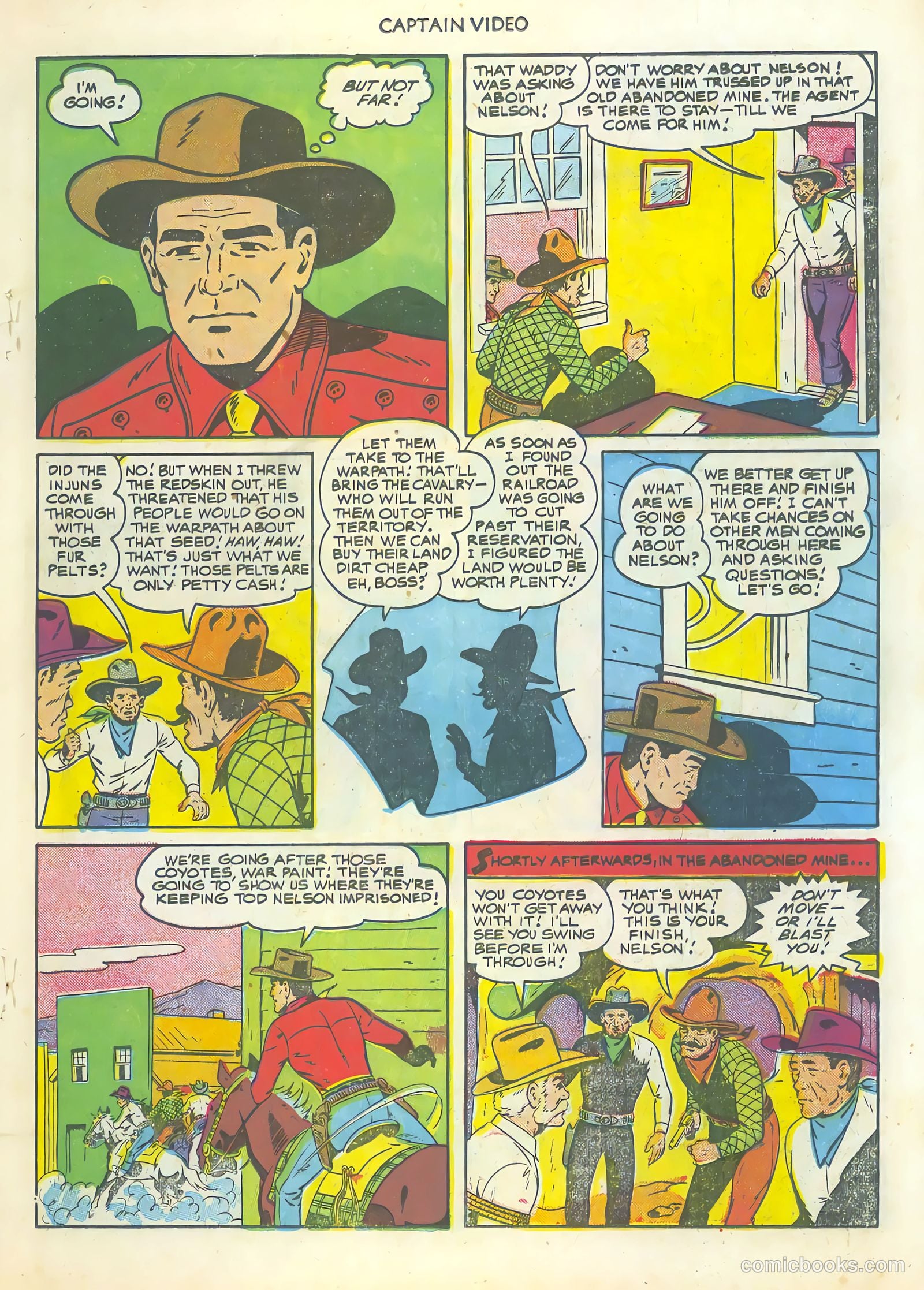 Captain Video #6 (1951) — page 19 of 36