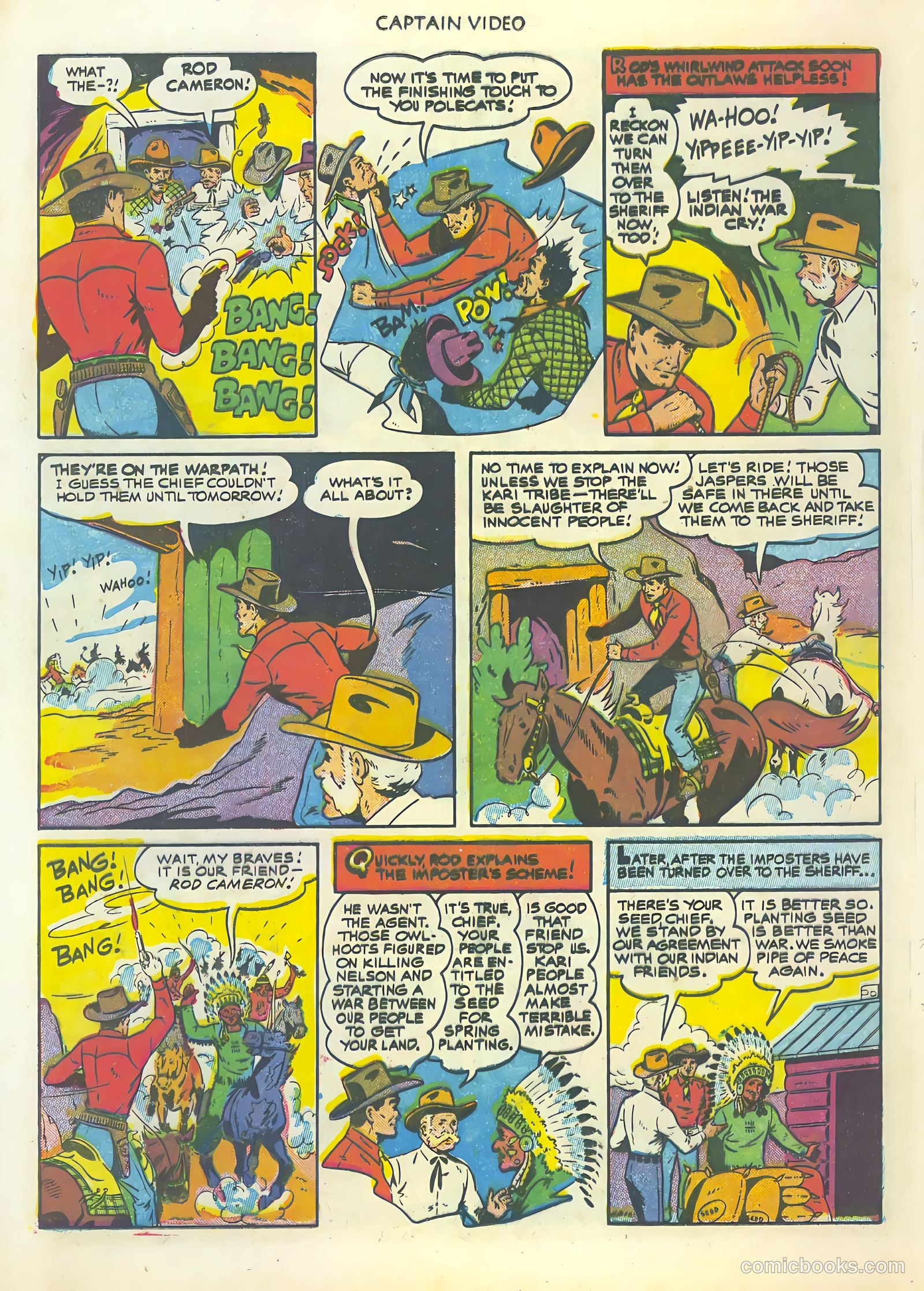 Captain Video #6 (1951) — page 20 of 36