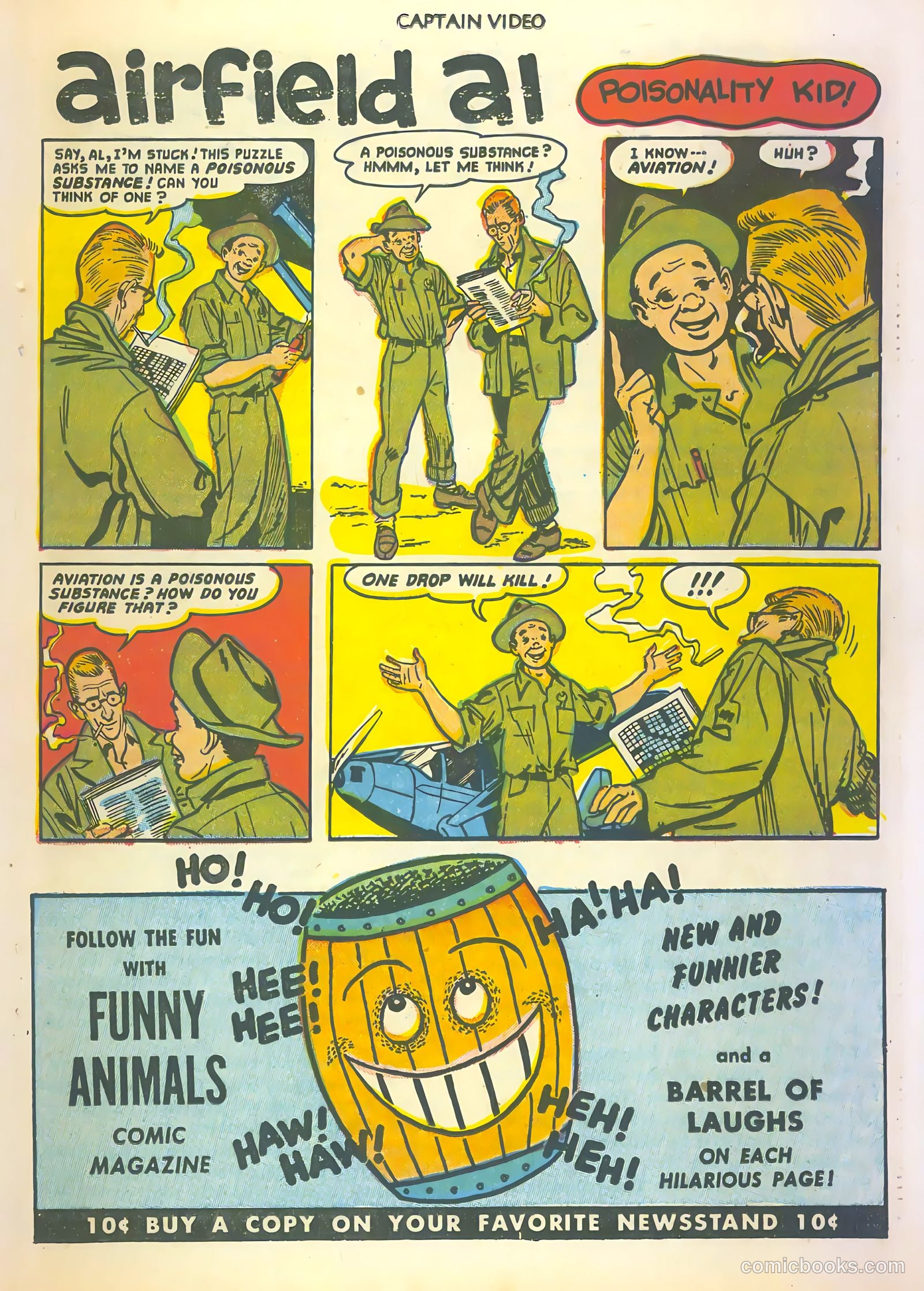 Captain Video #6 (1951) — page 21 of 36