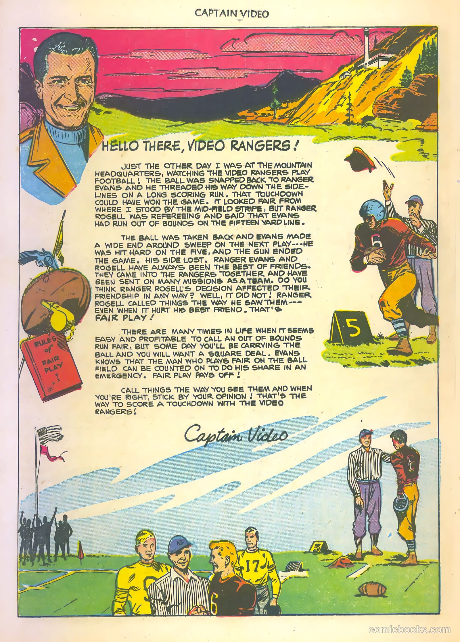 Captain Video #6 (1951) — page 24 of 36