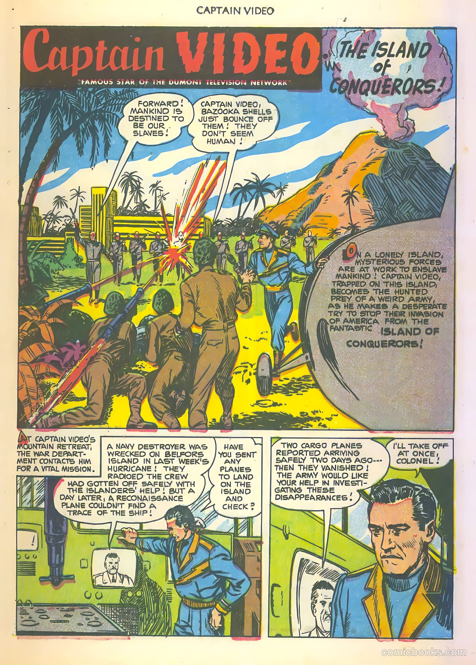 Captain Video #6 (1951) — page 25 of 36